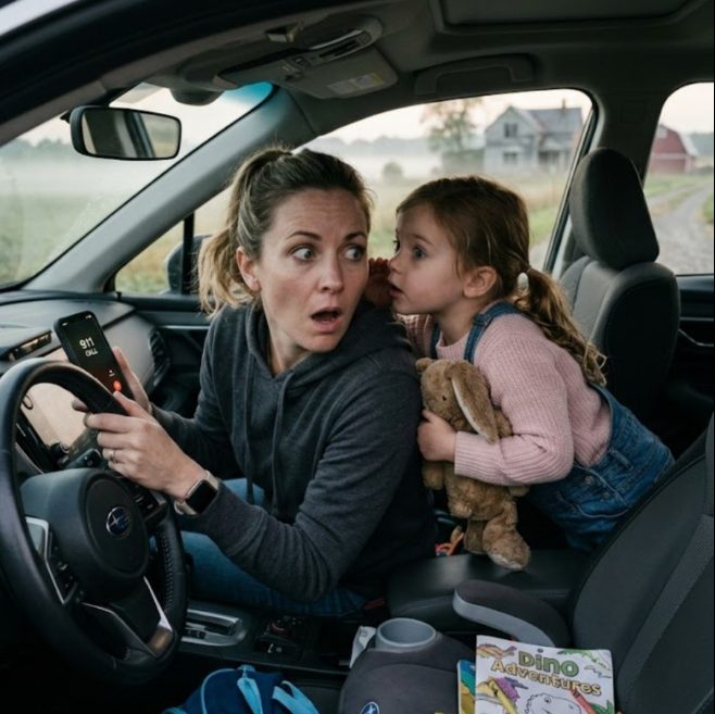 After Letting My 5-Year-Old Daughter Spend Just One Night at Her Grandmother’s Isolated Farmhouse While I Attended a Mandatory Work Training