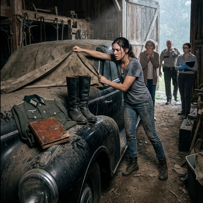 For 28 years, I thought my grandfather was the quiet German mechanic who taught me to rebuild carburetors in a leaning barn outside Lancaster County, Pennsylvania.