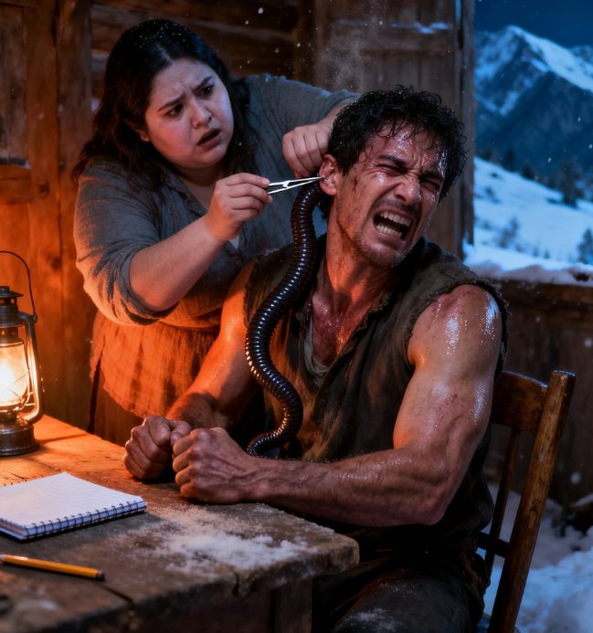 A DEAF FARMER MARRIES AN OBESE GIRL AS PART OF A BET; WHAT SHE PULLED OUT OF HER EAR LEFT EVERYONE STUNNED.