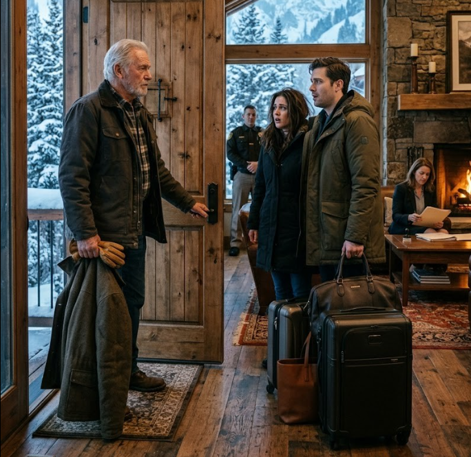The first thing my daughter-in-law said when she crossed the threshold of my Aspen cabin was, We’re taking the primary bedroom.