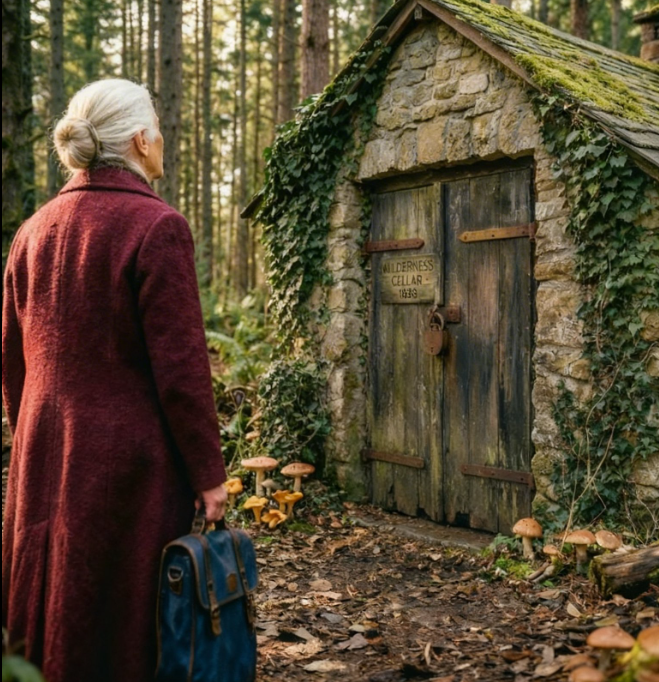 Evicted at 72 With Nothing, She Returned to Her Grandmother’s Cabin — What She Find Will Shock You!