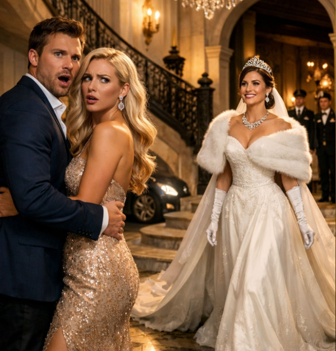 He Filed for Divorce So He Could Marry a Billionaire’s Daughter. Two Days Later, His “Poor” Wife Walked In as a Duchess.