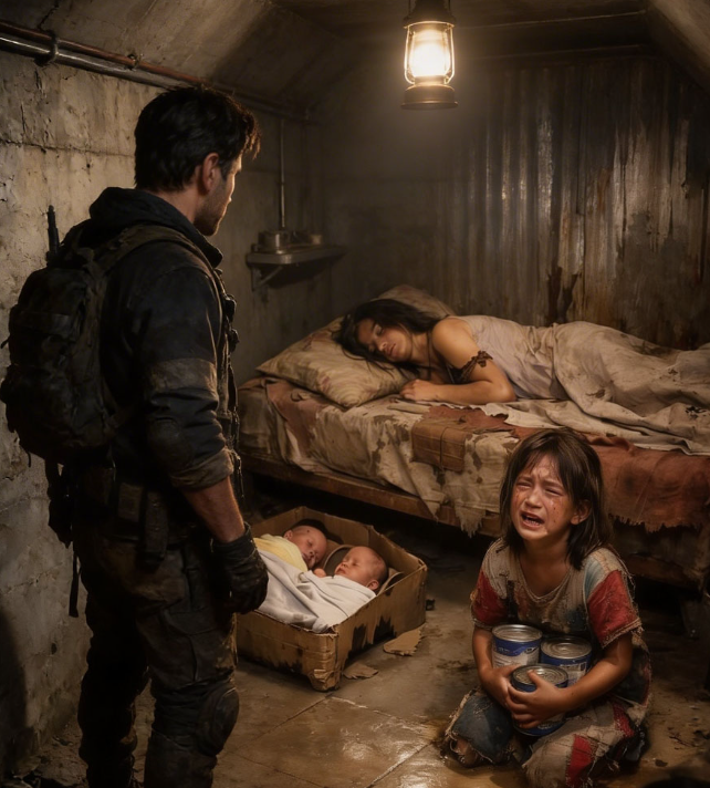 Please forgive me… I’ll pay you back when I grow up… my two little brothers are at home and they’re very hungry… Mom hasn’t gotten up in two days…