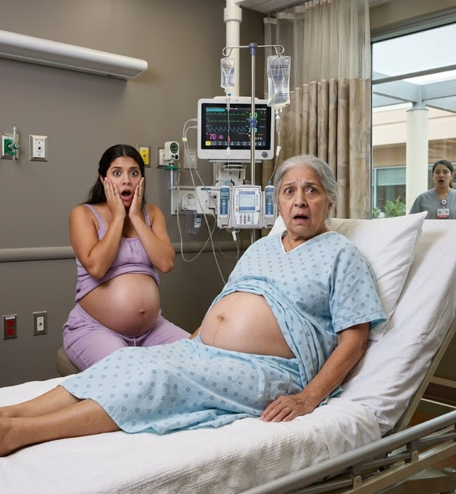 My mother-in-law and I were hiding in the same clinic… until I heard her name and realized that the secret I was carrying wasn’t the only one that was going to destroy us