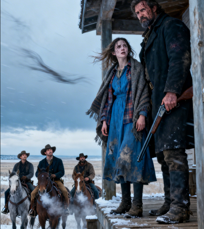 She Moaned “You’re Too Big”… But The Cowboy Told Her “Then Hold On Tighter”…