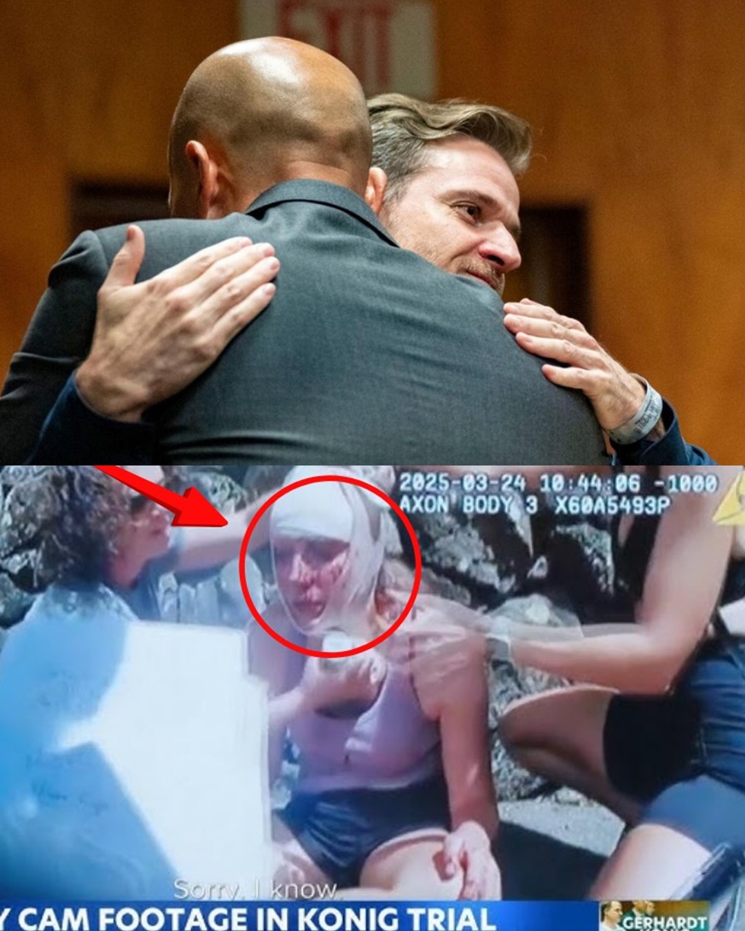 It was Dr. Konig’s reaction that caused a public uproar. The loud laughter in court and the recently released appeal documents suggest a more complex legal scenario than we imagined