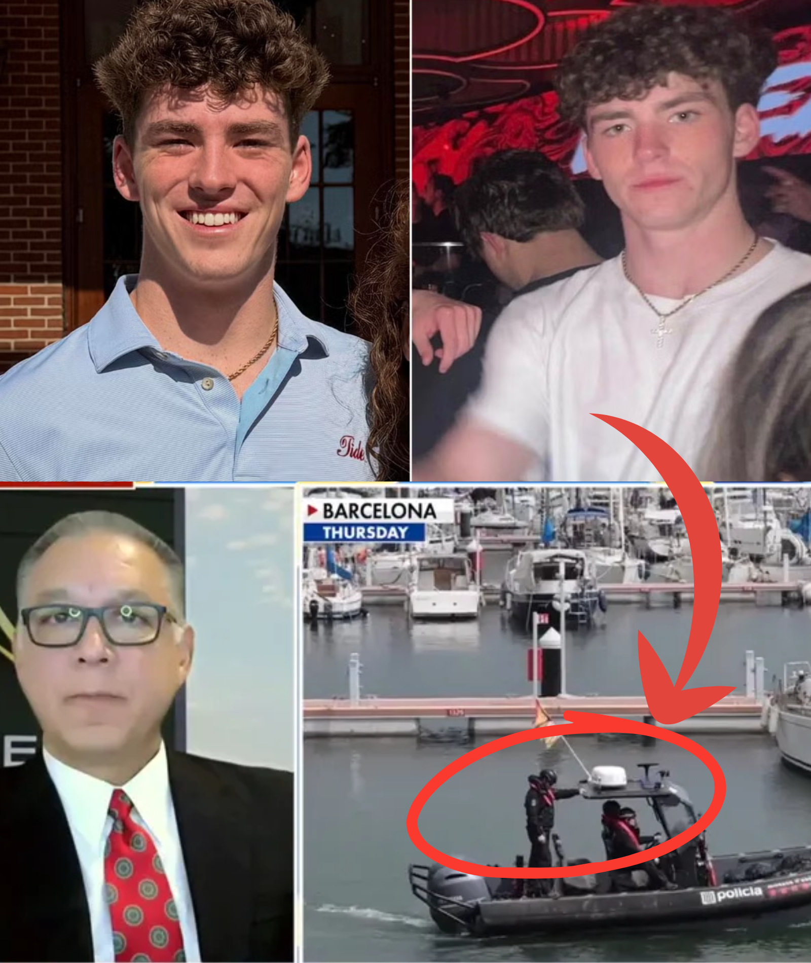 BREAKING NEWS: Forensic Examination CONFIRMS Murder of University of Alabama Student Who Vanished in Barcelona