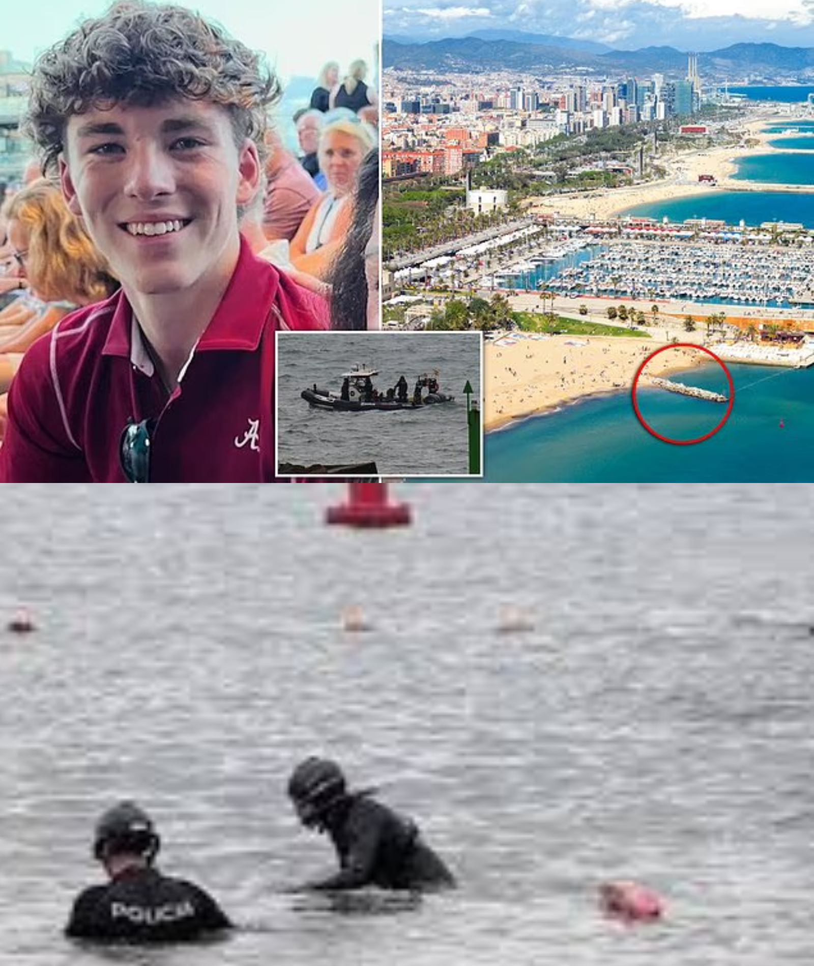 BREAKING NEWS: Mystery Person Behind James Gracey Before He Was PUSHED INTO THE SEA Identified — Reportedly Admits to Everything