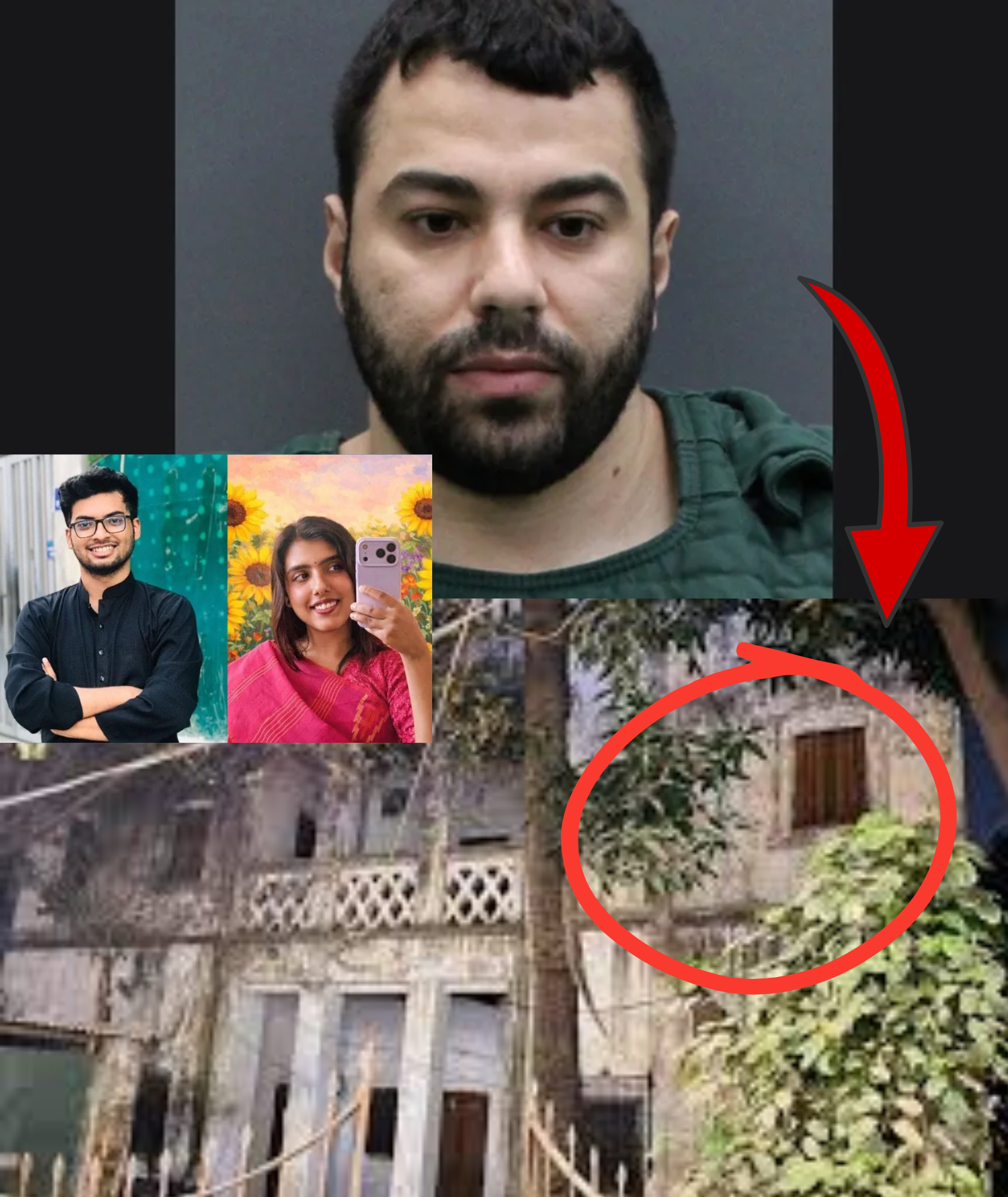 LATEST NEWS: Hisham Abugharbieh’s confession leads to the discovery of Nahida Bristy and a mysterious 12-word note, forensic team arrives at the scene