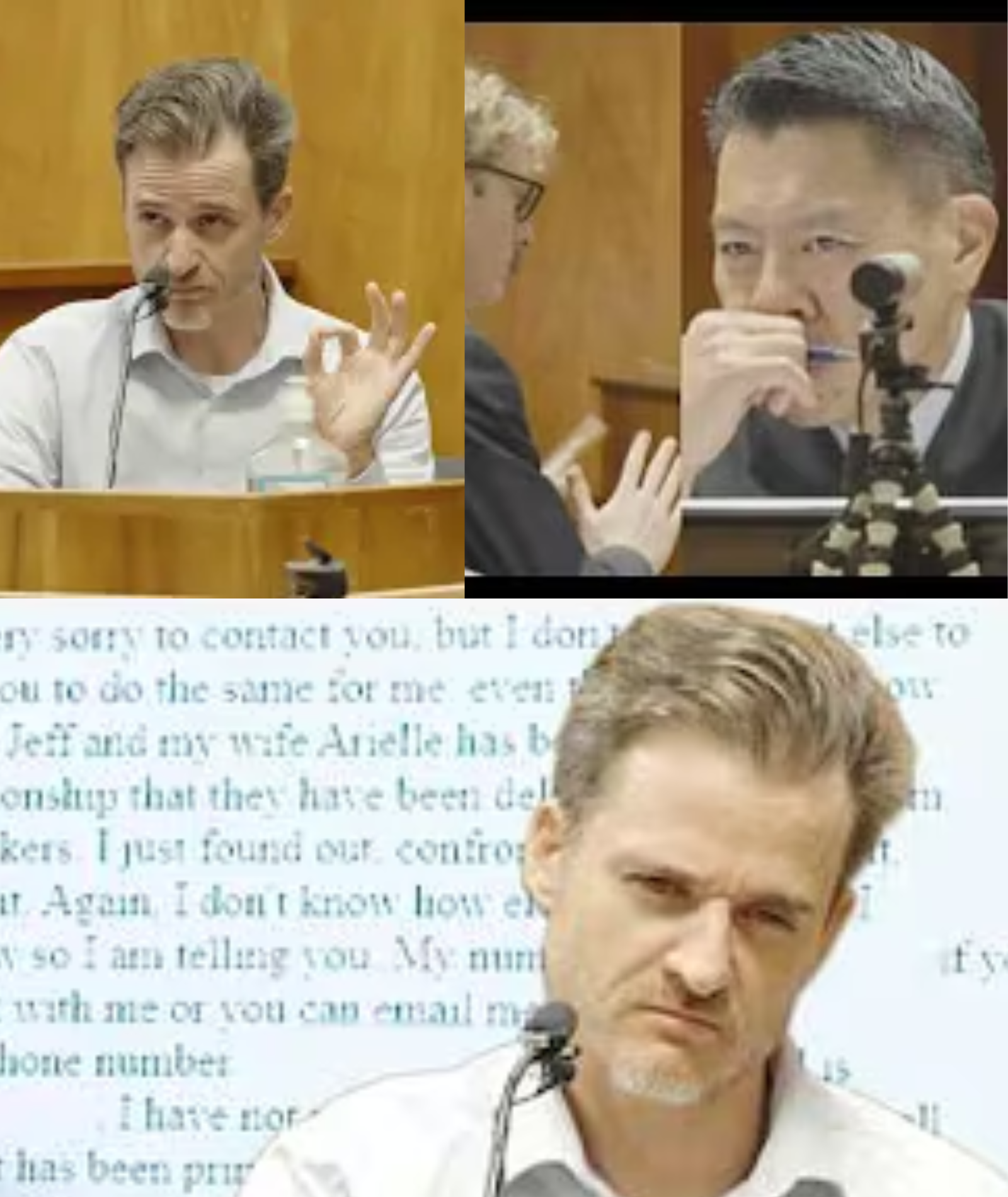 LATEST: Doctor reveals wife’s lover sent a 12-PAGE EMAIL warning before the hiking trip, suspects the entire incident was a staged plot by his wife and her LOVER