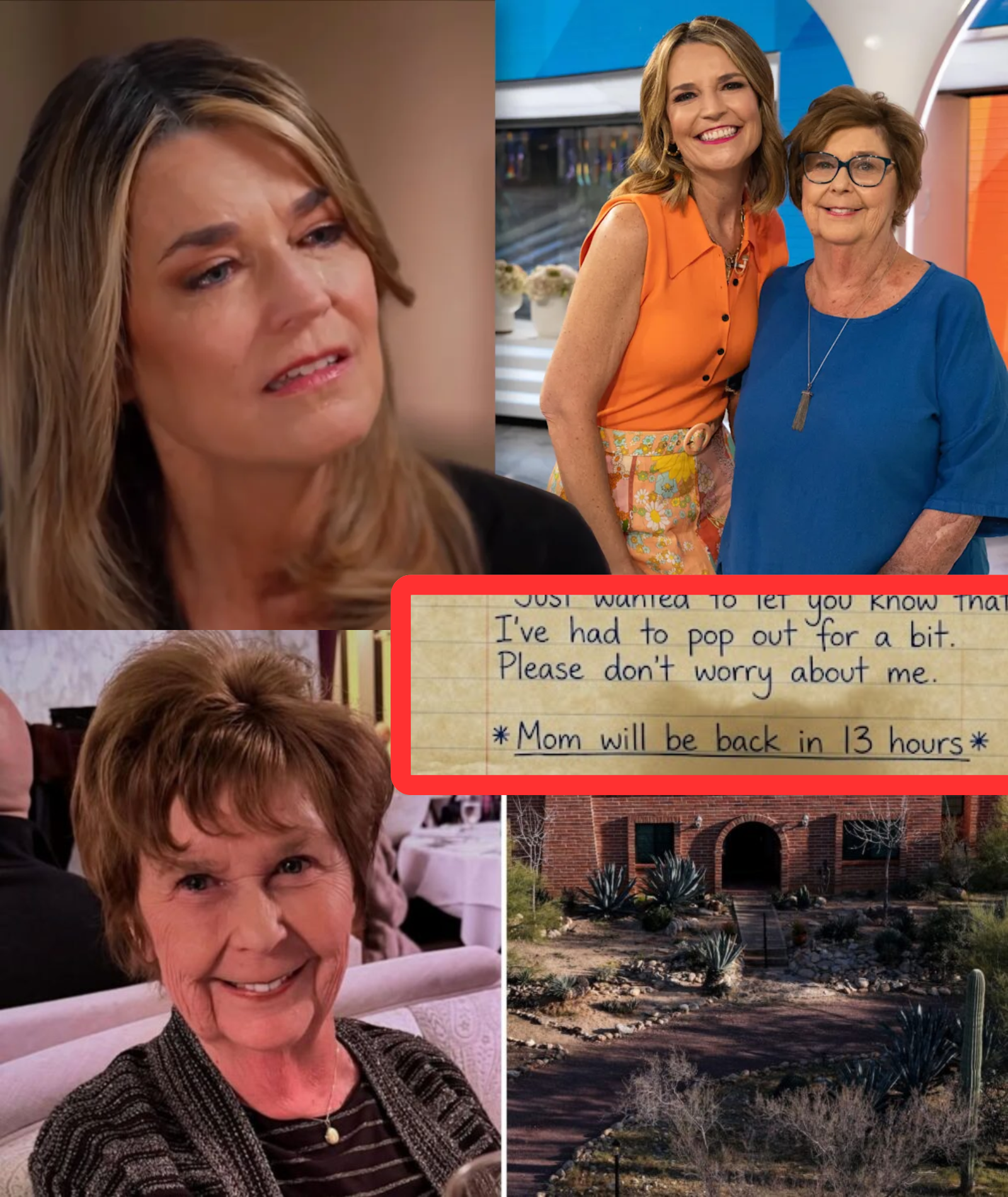 HOT NEWS: Nancy Guthrie reappears through a 36-word LETTER after 2 months of mysterious disappearance, clearly stating she WILL BE HOME IN 13 HOURS