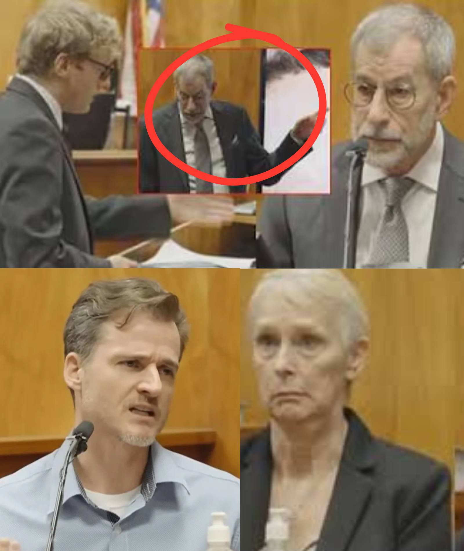 BREAKING: The doctor’s biological parents testify, revealing shocking truths as a 3-minute video goes against him in the case of plotting to kill his wife during a hiking trip