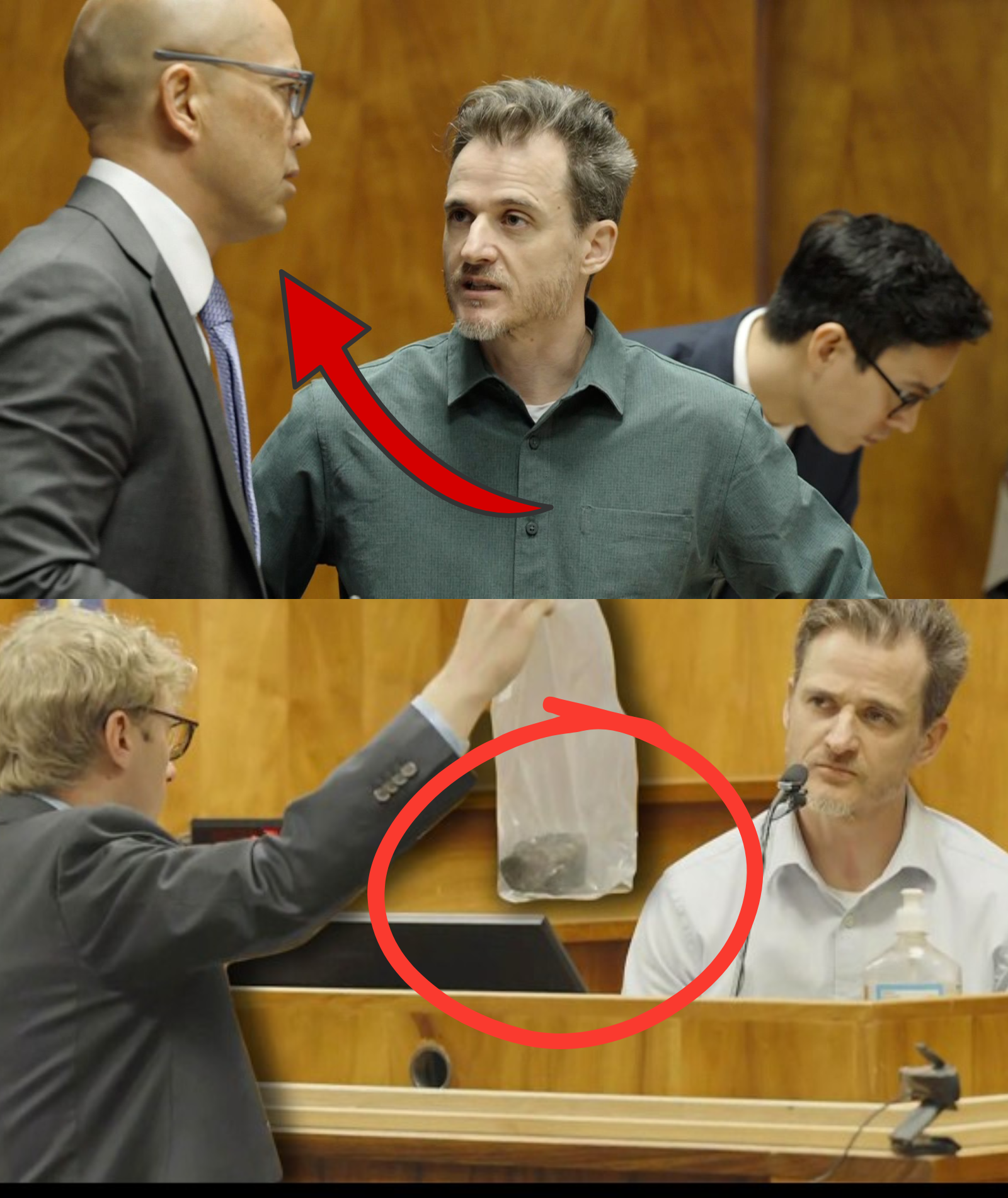 EXCLUSIVE: The Hawaii doctor is accused of planning in advance by meticulously preparing a syringe filled with a mysterious substance in the laboratory before the hiking trip with his wife