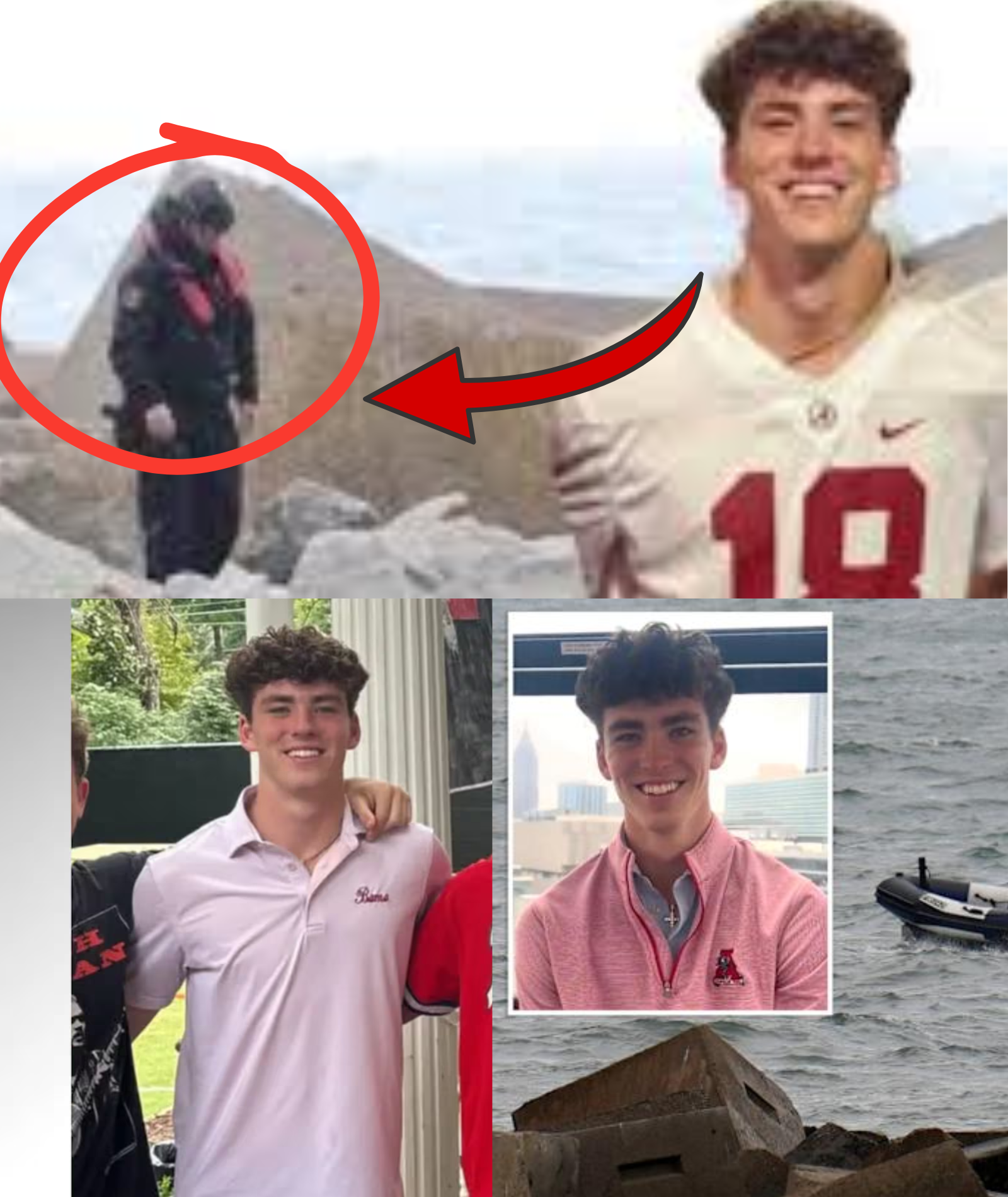 EXCLUSIVE: Spanish police speak out on the death of 20-year-old James Gracey — Forensic results show the entire incident was a staged scenario, unrelated to the drowning accident rumored earlier