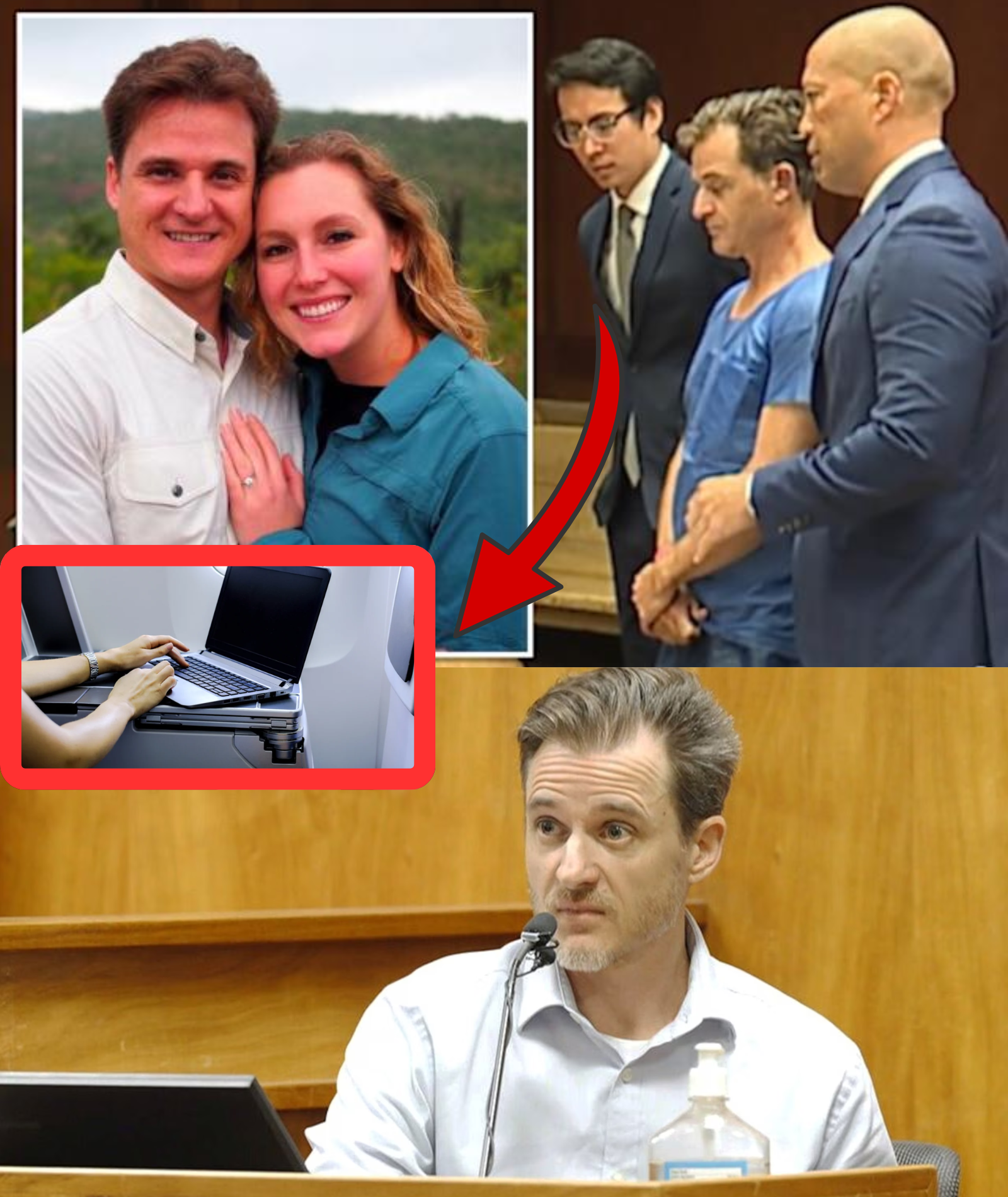 BREAKING: Hawaii Doctor Accused of Deliberately Killing His Wife During a Remote Hiking Trip Announces He Is Willing to Plead Guilty—But Only If Granted Access to a 43-Second Video Allegedly Showing Her Affair with a Male Colleague