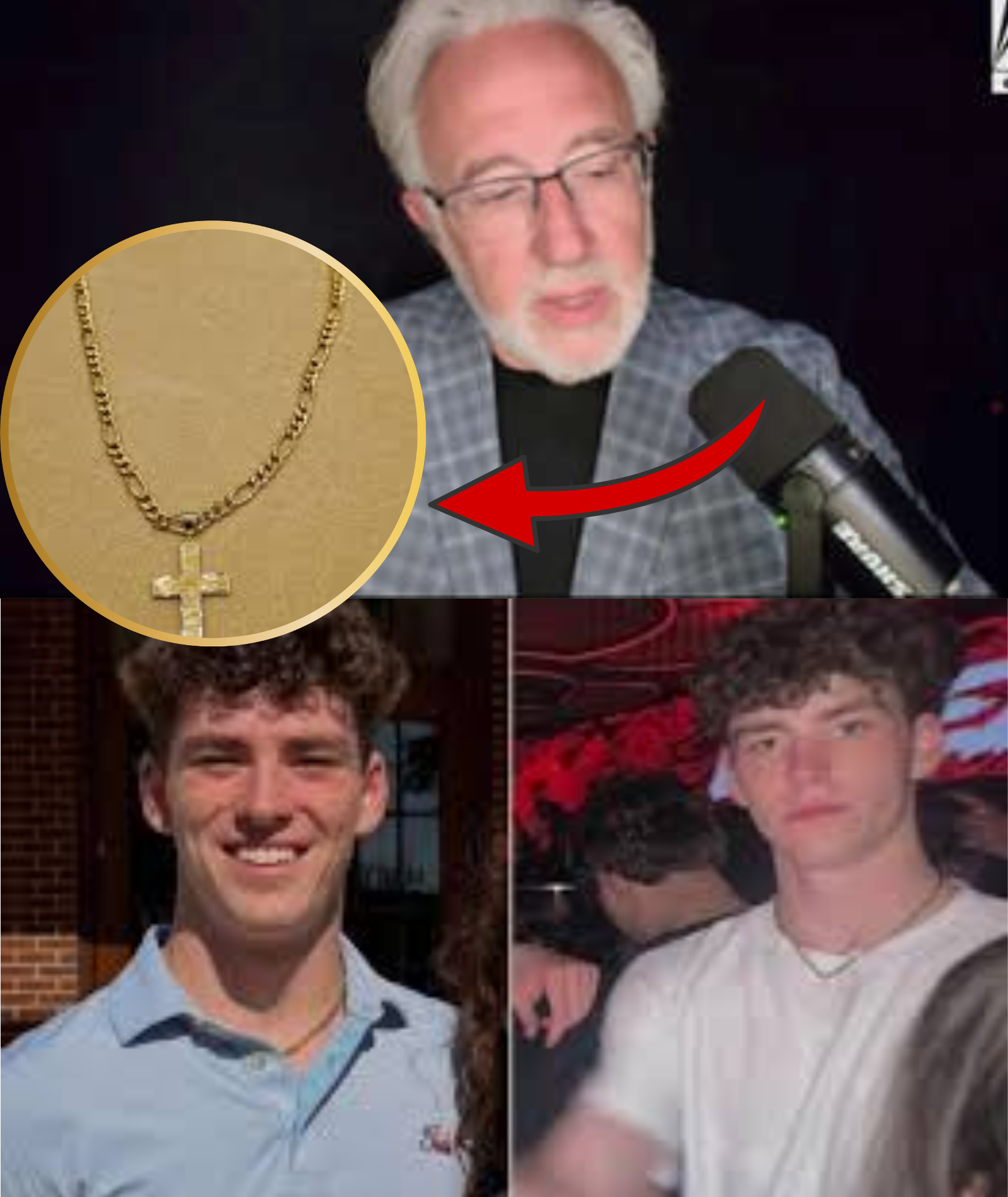 LATEST: Mystery deepens in Jimmy Gracey case as recovered necklace contains a hidden recorder capturing screams and a suspect’s voice, prompting authorities to reopen the investigation