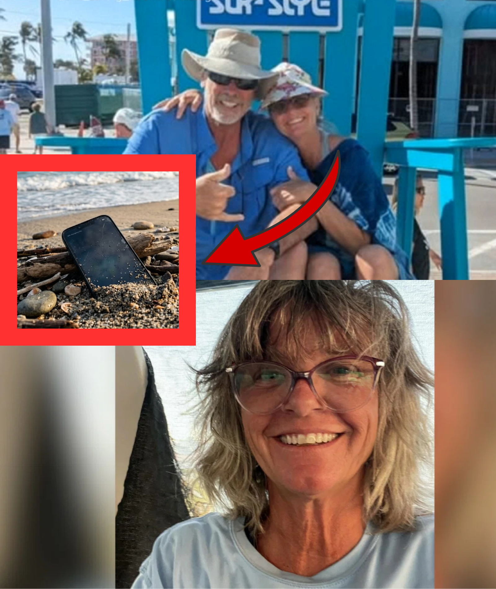 LATEST: A new clue emerges in the disappearance of an American woman in the Bahamas after a 33-second SCREAMING video is found on a phone — is the investigation being redirected?
