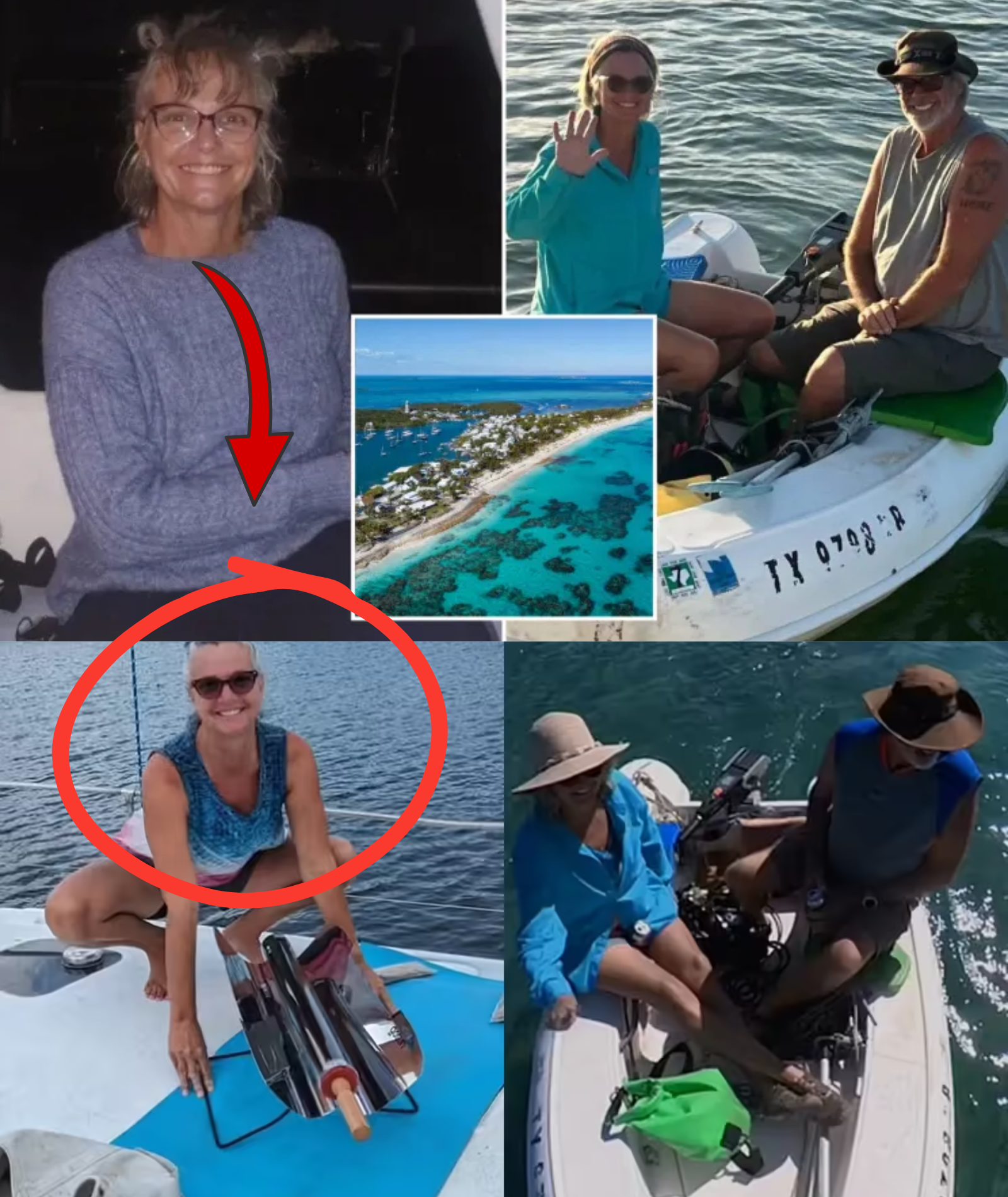 LATEST: A key witness has emerged, directly witnessing the husband push his wife into the sea in the Bahamas amid her desperate cries for help, now holding a crucial 33-minute-43-second video as evidence