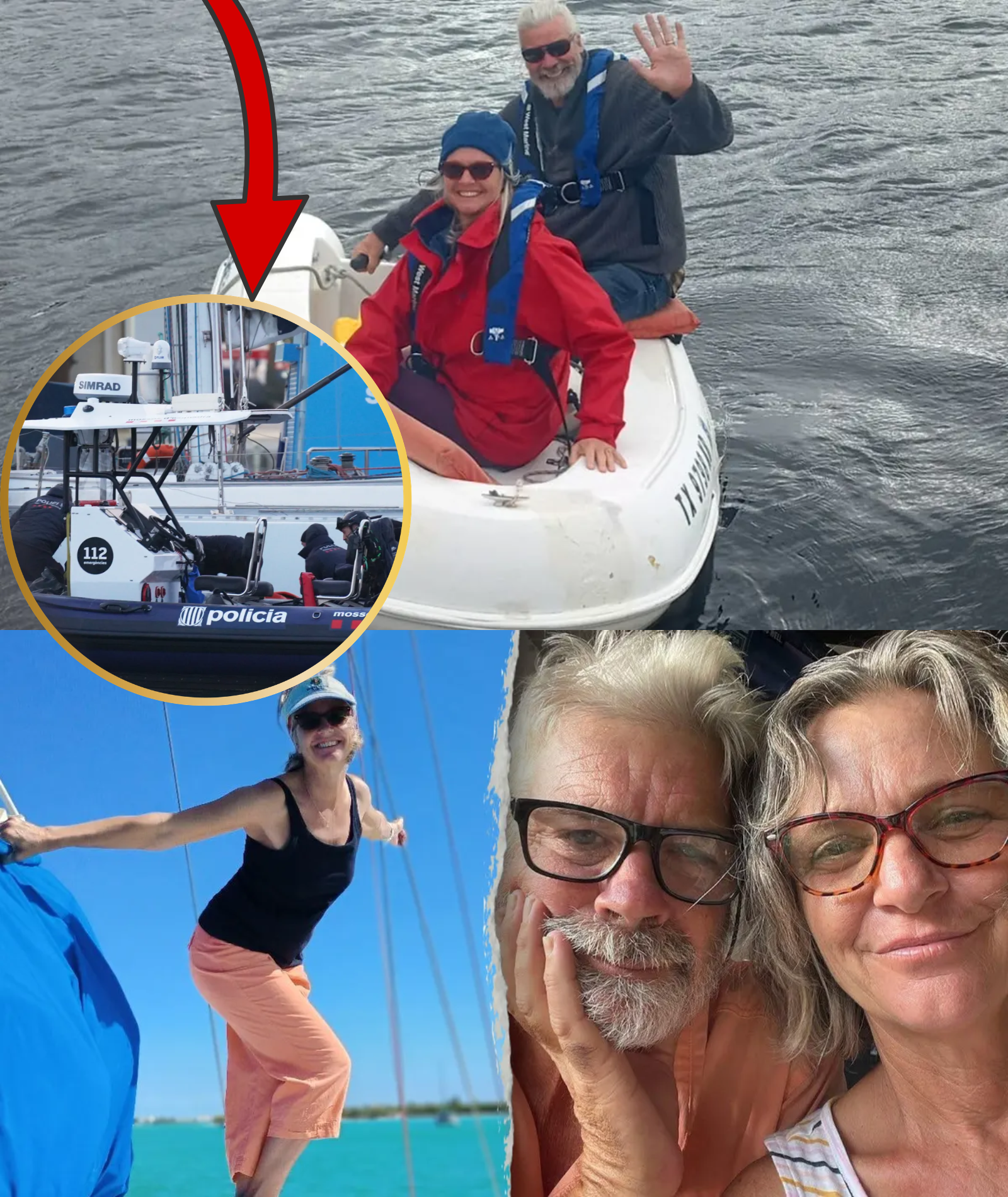 LATEST: The American woman who was believed to have fallen into the sea in the Bahamas has been FOUND — but in a condition that has left the entire United States heartbroken…