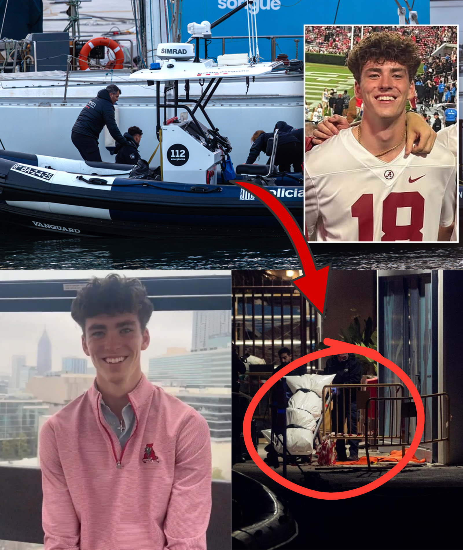 SERIOUS MISIDENTIFICATION: Authorities confirm the body found is NOT Jimmy — the big question remains: is the student still alive or has he vanished without a trace?