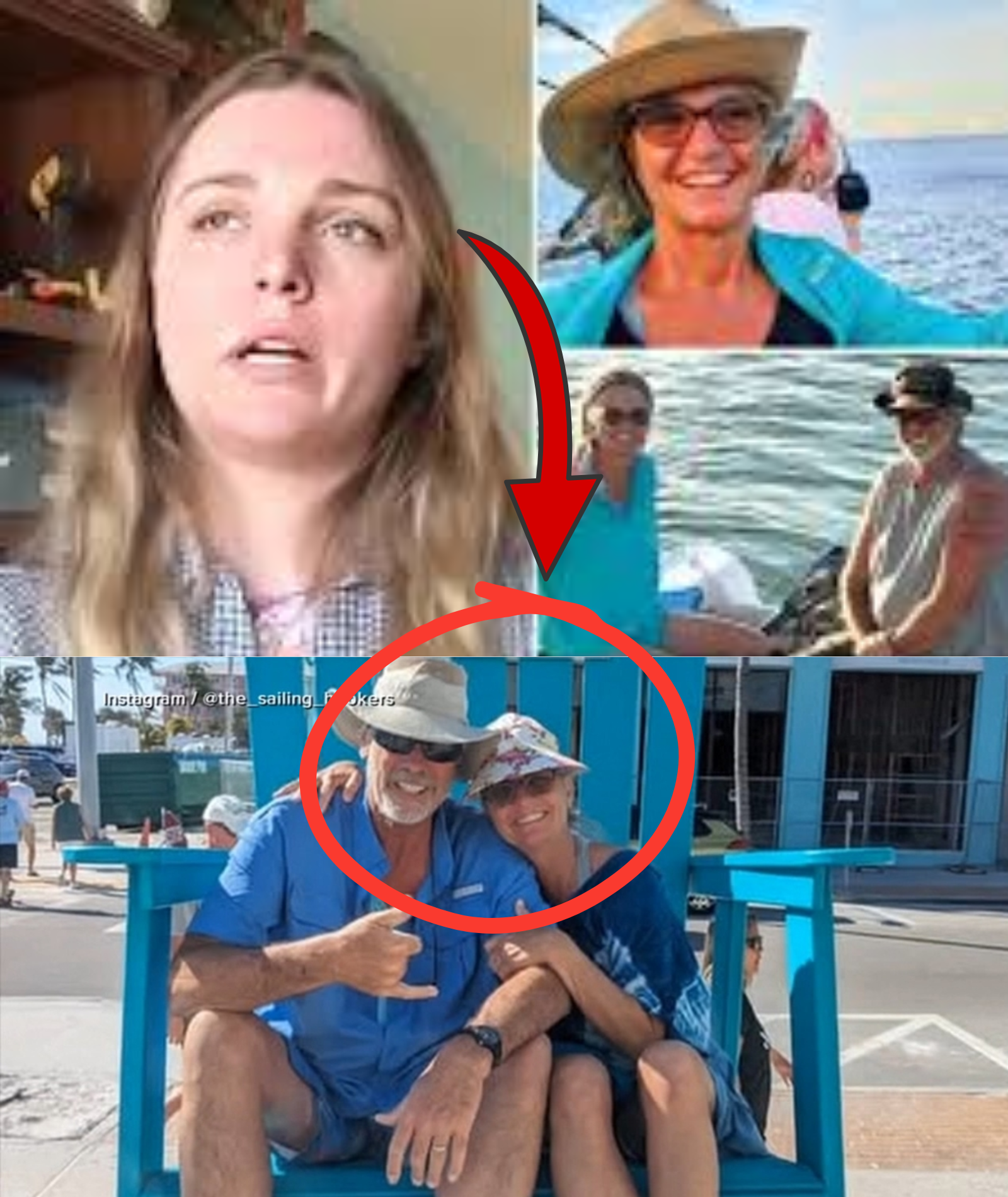 LATEST: Chilling Twist in Bahamas Disappearance—Daughter Says Her Mother Couldn’t Have Fallen, VIDEO Shows MAN STAGING INCIDENT