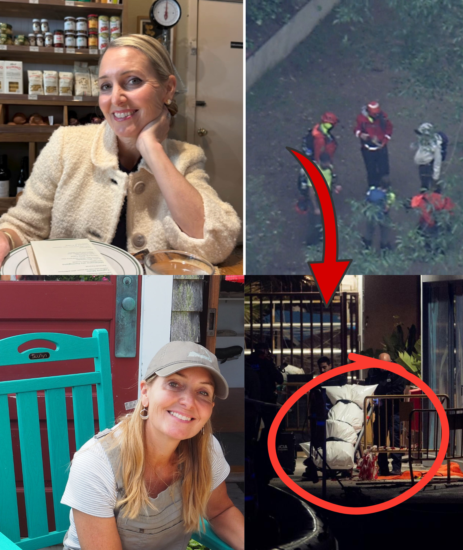 OFFICIAL: The forensic examination results have been released in the case of a woman’s body believed to be the missing café owner found in Dimond Park; the victim’s family was SH;O;CKED upon discovering something on her body