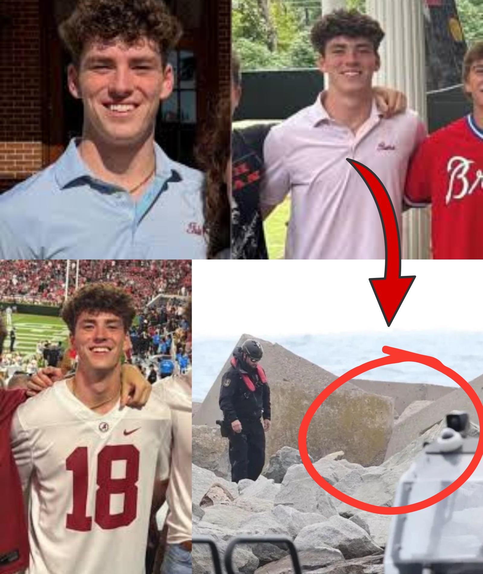 LATEST: The husband of the missing woman in the Bahamas has been freed after submitting evidence identifying the PERSON RESPONSIBLE FOR THE INCIDENT