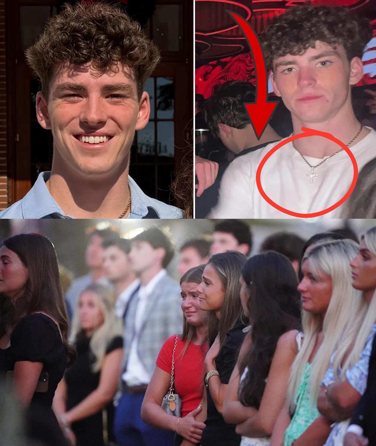 LATEST: CHILLING DETAILS revealed from Jimmy Gracey’s necklace, a hidden camera inside the necklace captured the TRUTH about his de;a;th
