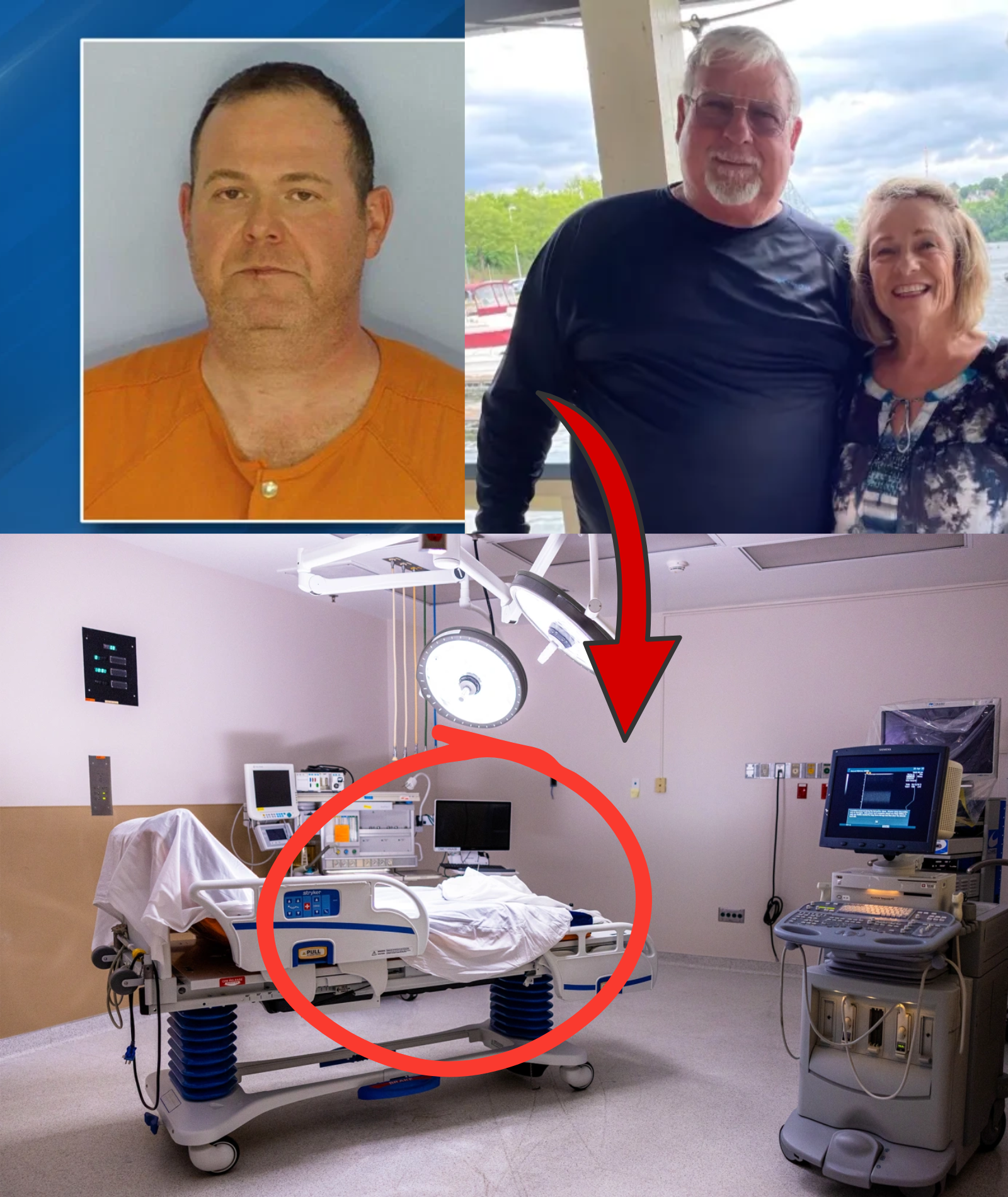 LATEST: Florida doctor faces charges for removing liver instead of spleen, insists on INNOCENCE with a 12-word explanation sh;o;cking many