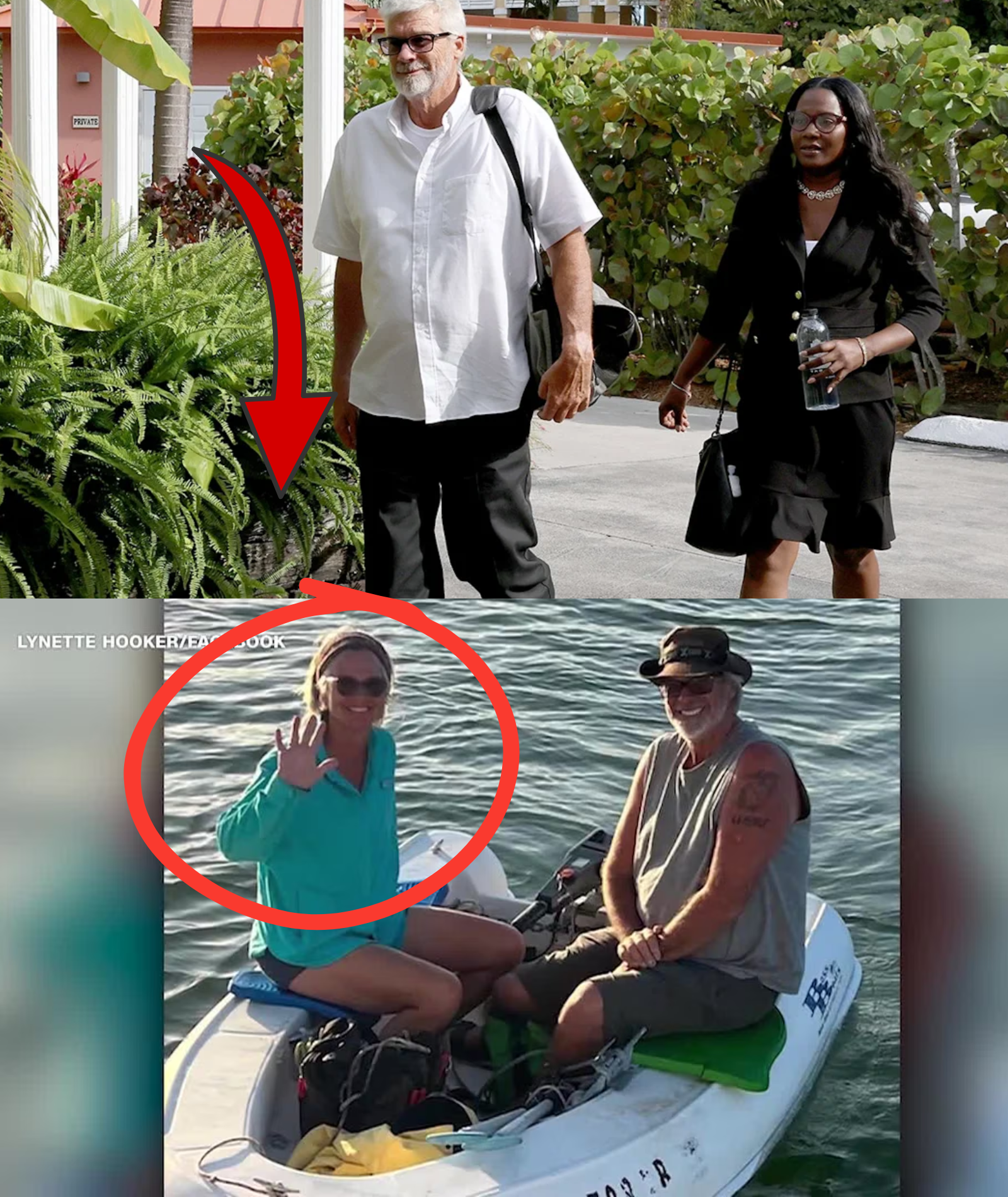 LATEST: Missing American woman’s husband DETained AGAIN after police secure 33-SECOND VIDEO EVIDENCE