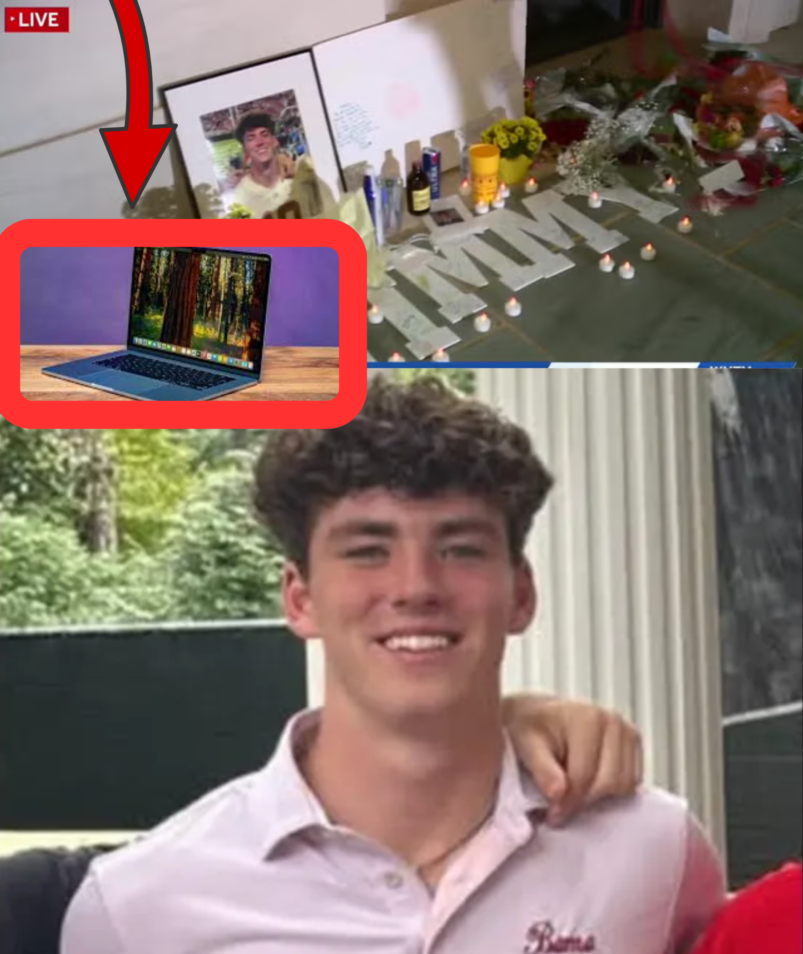 LATEST: The investigation into Jimmy Gracey’s death continues as a 12-PAGE THREATENING EMAIL is found on a laptop handed over by the family, with clues about the perpetrator gradually EMERGING