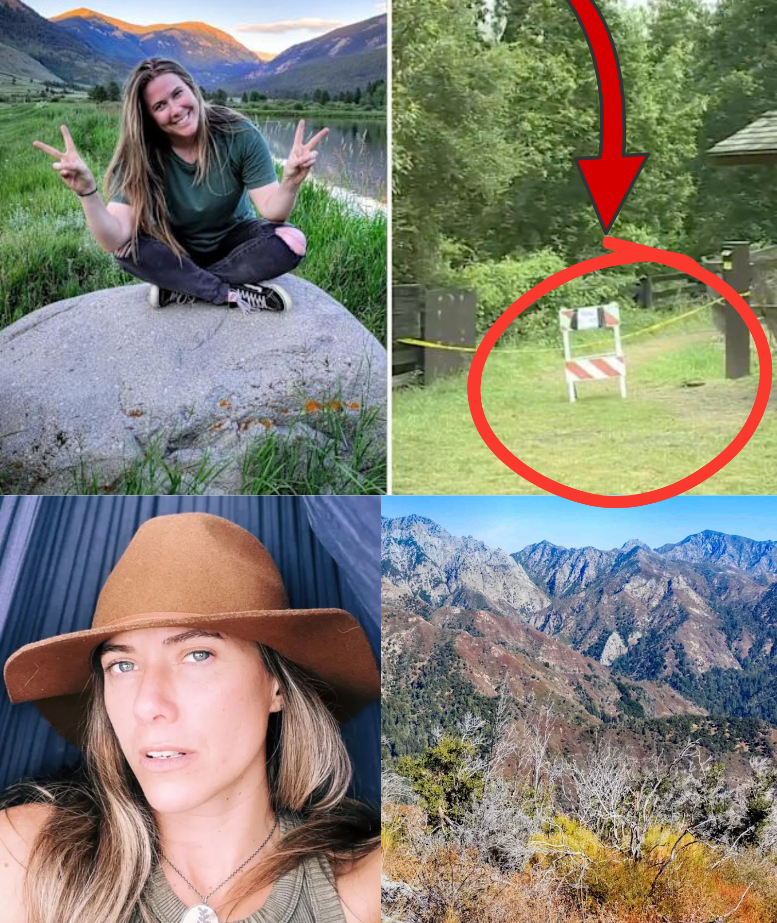 LATEST: The “SUSPICIOUS” DEATH of a woman on a well-known trail sees new developments as her identity is confirmed, with “marks around her neck,” and the investigation SHIFTS TO A NEW DIRECTION