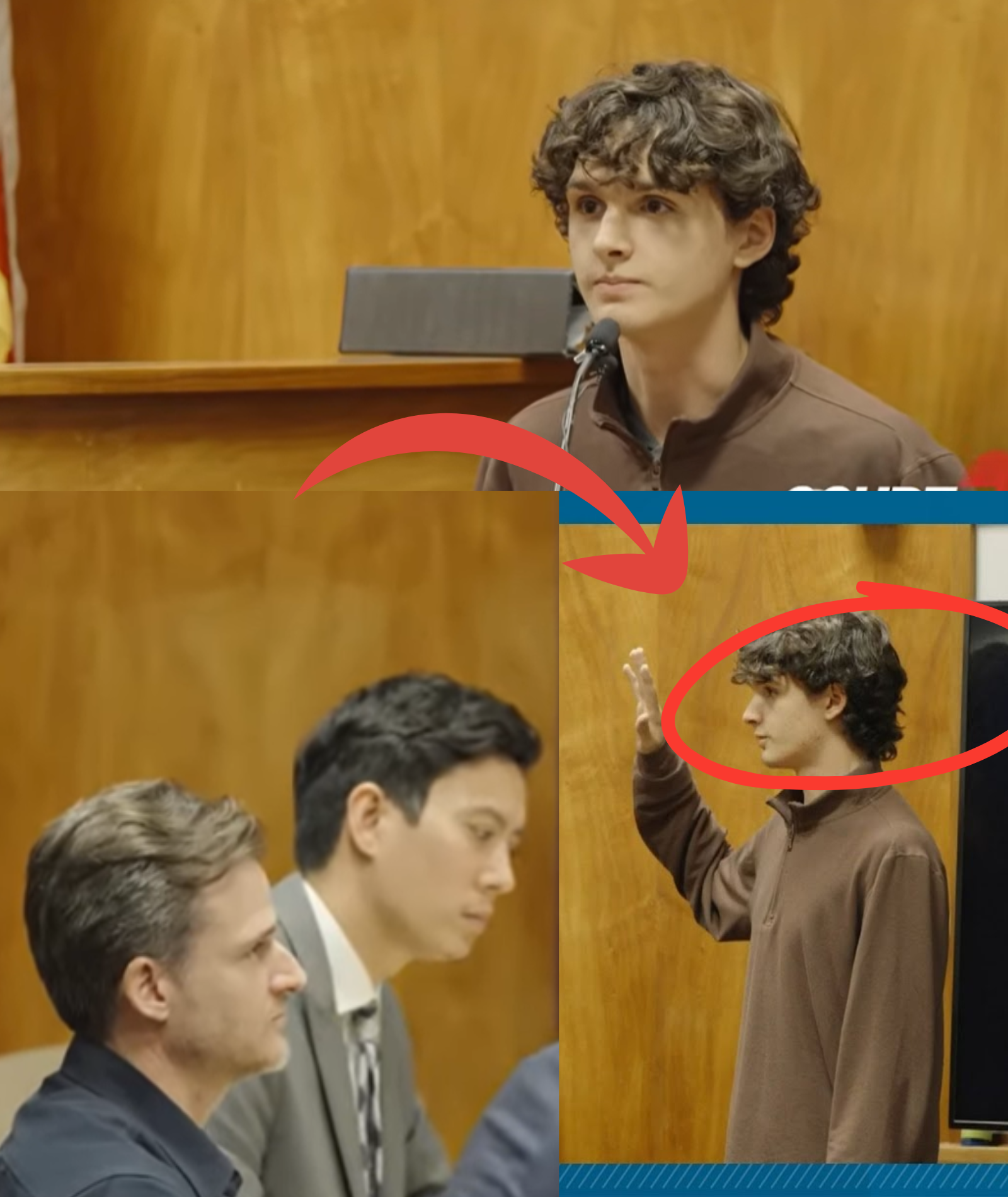 LATEST: In Emotional Testimony, Doctor’s Son Declares “MY FATHER IS INNOCENT,” Alleges Stepmother Assault and Shares Disturbing Audio Evidence