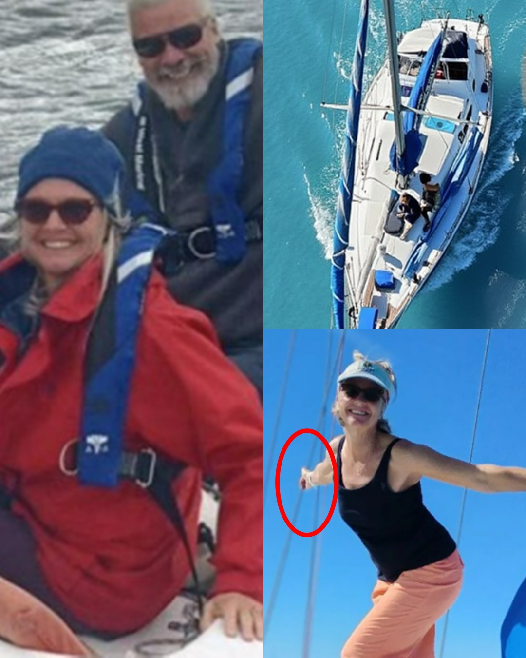 An unexpected witness emerges in Hope Town! A silver gleam rising from the sea shortly after Lynette Hooker’s disappearance may be her bracelet. Investigators believe this is no coincidence, but the key to uncovering the truth about what happened on that fateful night. Was it an accident, or the result of a struggle?