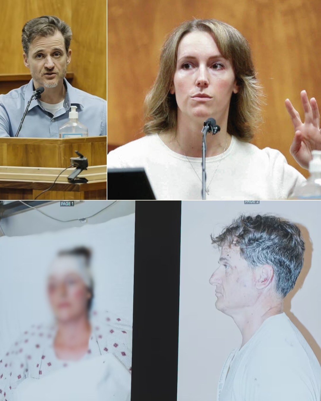 In the latest hearing, the prosecution presented comparative images directly confronting defendant Gerhardt Konig’s testimony regarding the Oahu cliff attack