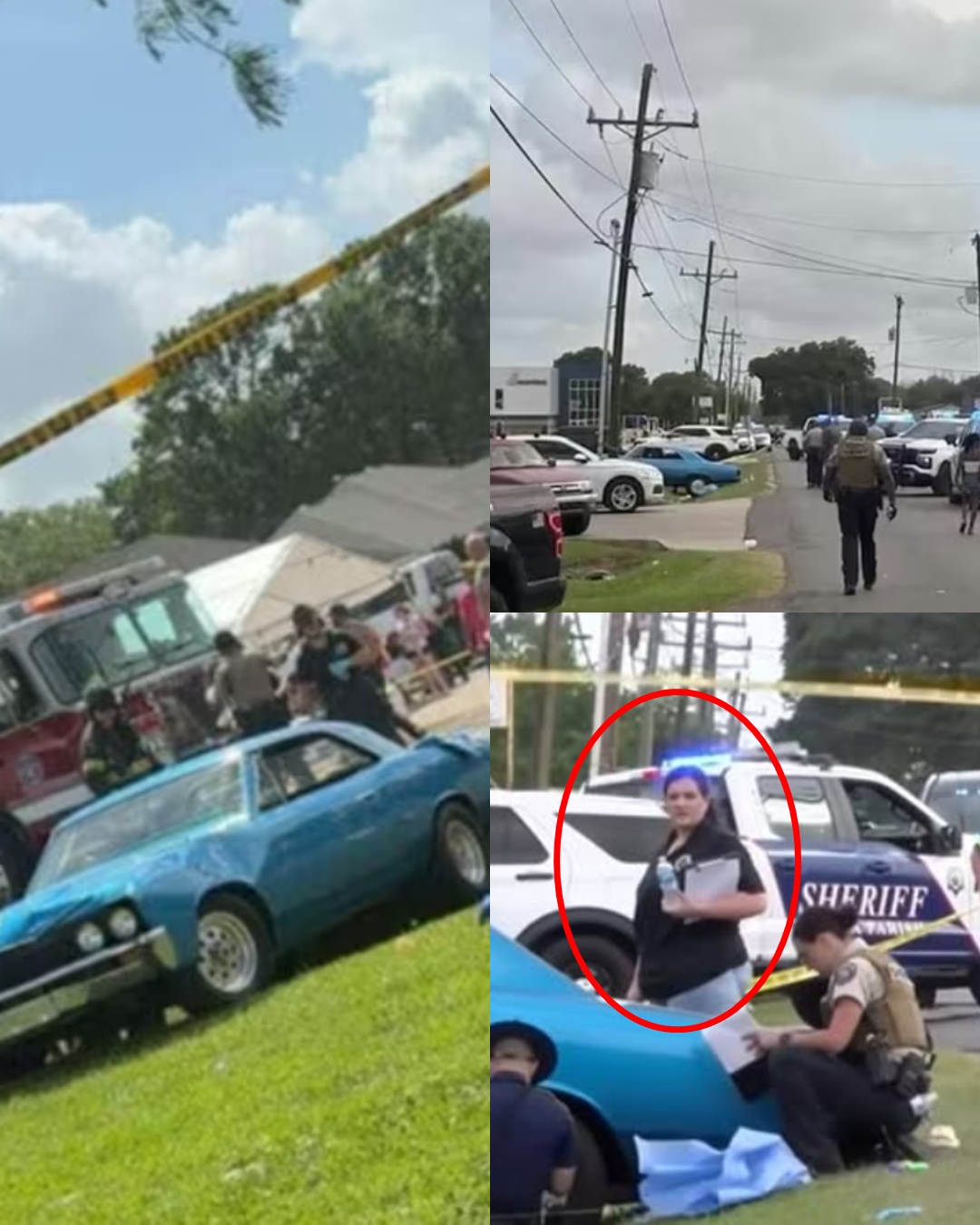 BREAKING NEWS: Tragedy at a festival in the US – 15 people injured