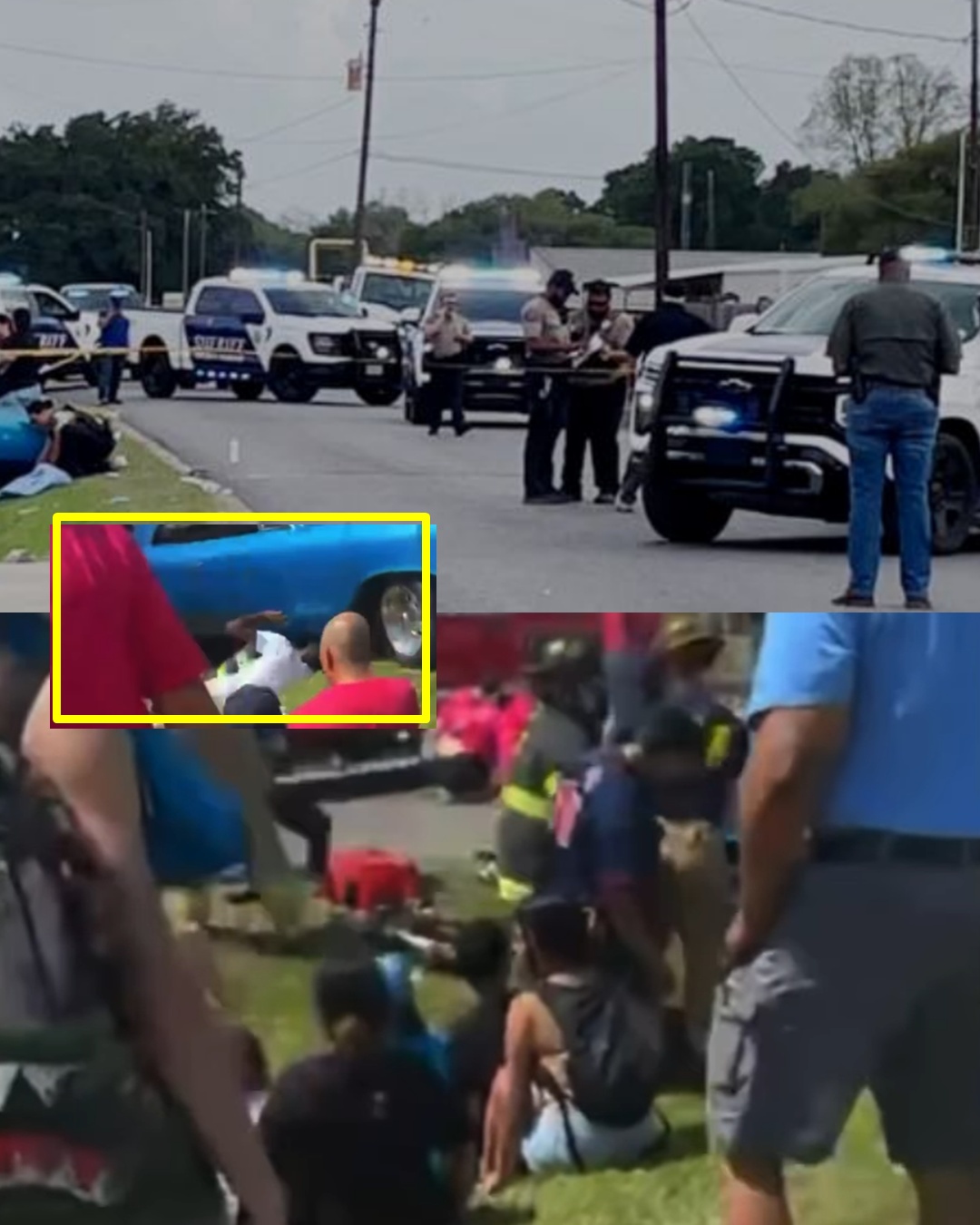 The latest video from the Louisiana crash scene is causing a stir on social media