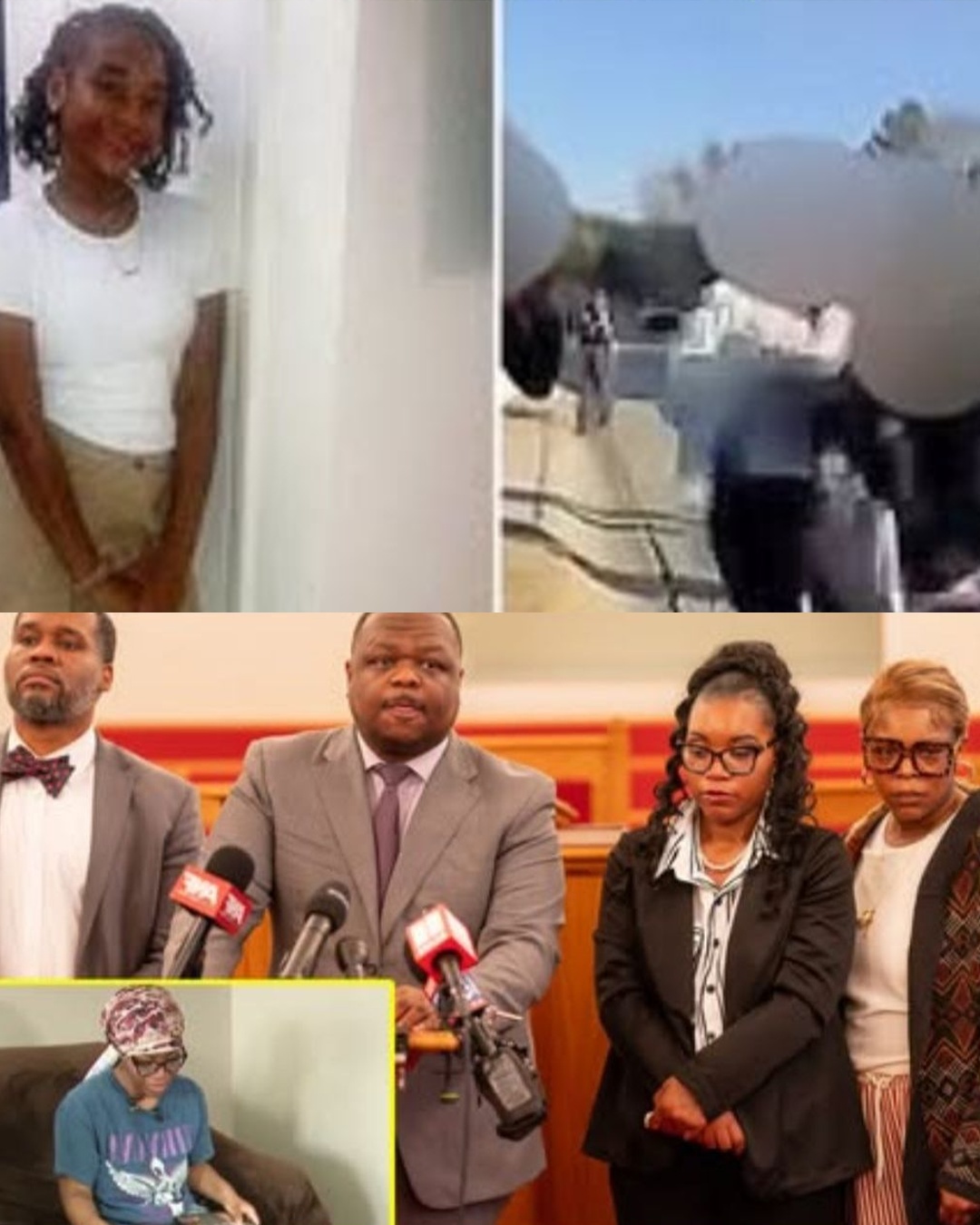 Jada’s mother, overwhelmed with grief, spoke out against the indifference of adults and the cruelty of her peers