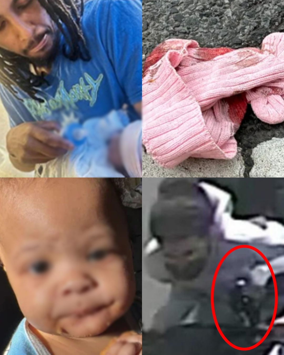 The case of little Kaori Patterson-Moore dying right on the stroller has caused a shock. In extreme grief, the father shared his last sentiments for his daughter, realistically depicting the cruelty that his family is enduring