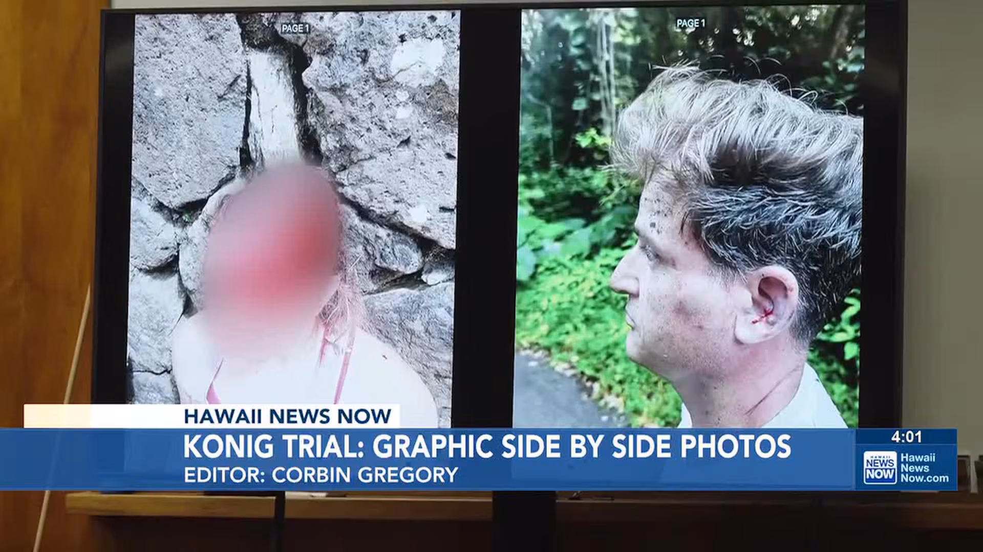 EXCLUSIVE: Close-up video footage of Arielle Konig’s fall down the mountain, shown during Gerhardt Konig’s trial, is now the focus of the verdict