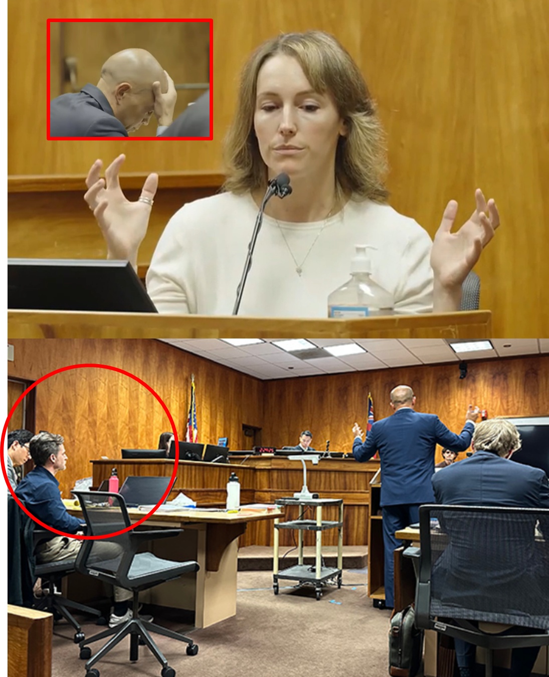 LATEST NEWS: A surprising 20-minute video has surfaced showing Gerhardt Konig and his wife arguing in their bedroom, involving a colleague…