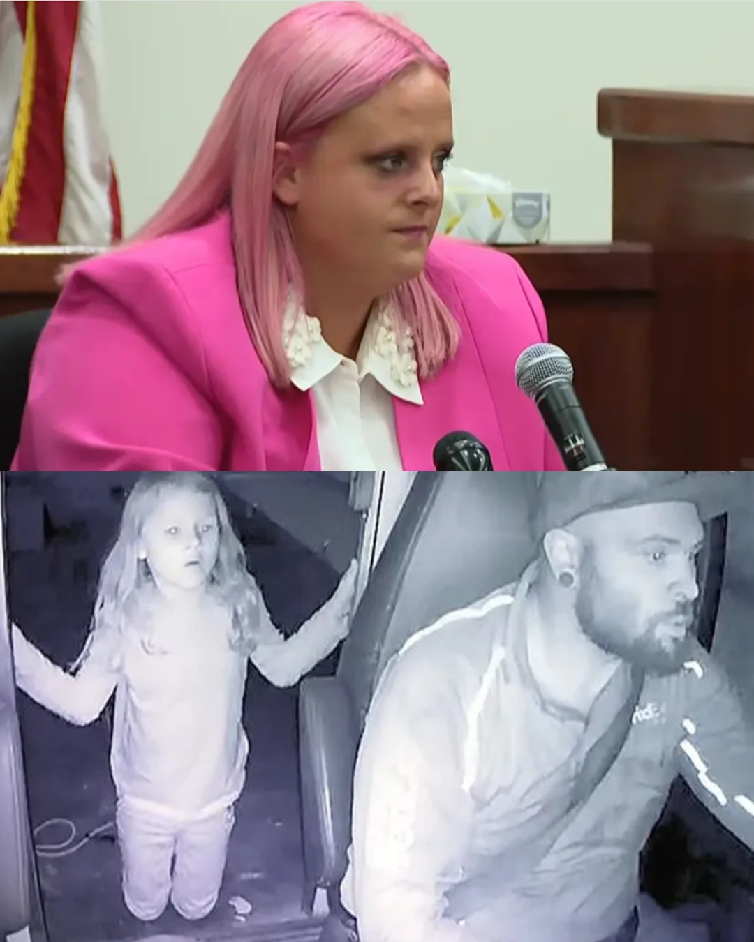 The Athena Strand case caused a sensation: During the trials of the FedEx driver who took Athena Strand’s life, the image of her mother, Maitlyn Gandy, was always prominent