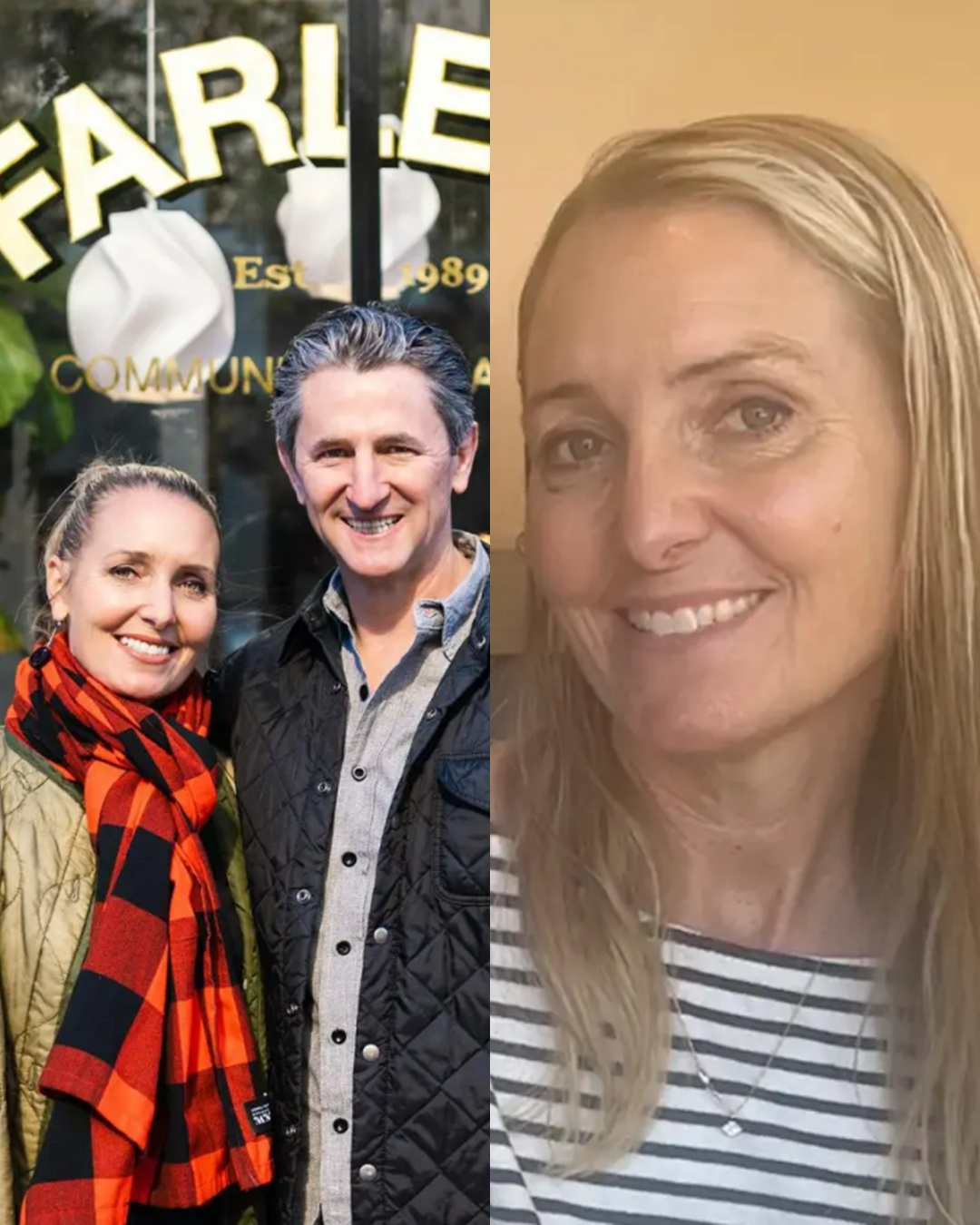 The husband of the missing café owner in Oakland has provided police with a one-page letter. Most notably, the second line is written in red ink