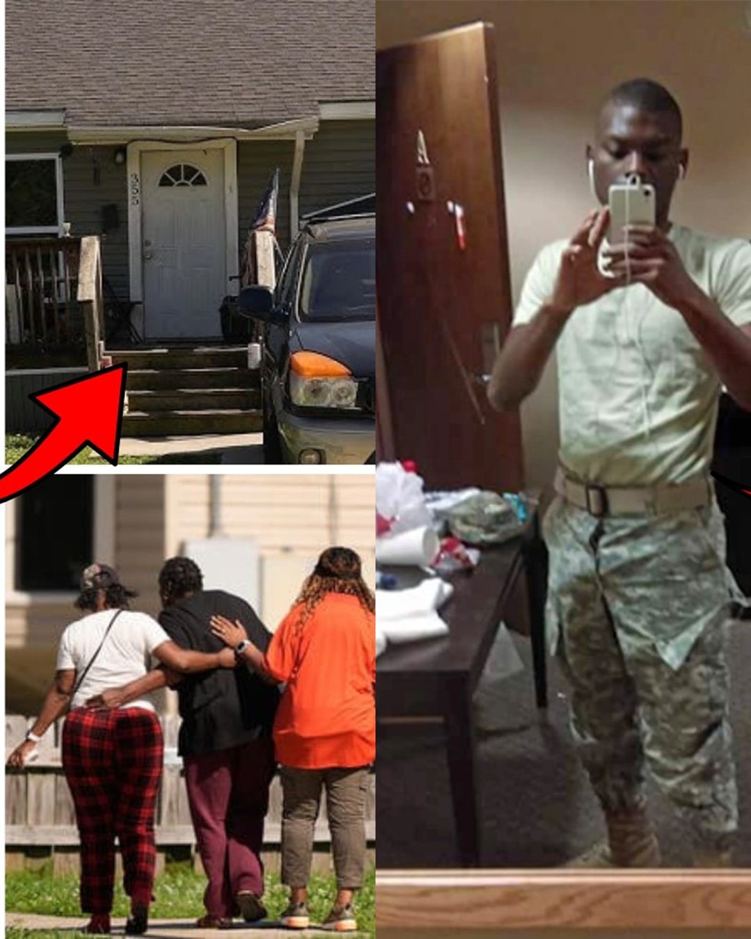 Shocking news: After the bloody massacre, Shamar Elkins had one final destination on the death list. He sought out his former mentor — who had once been his guiding light in the military