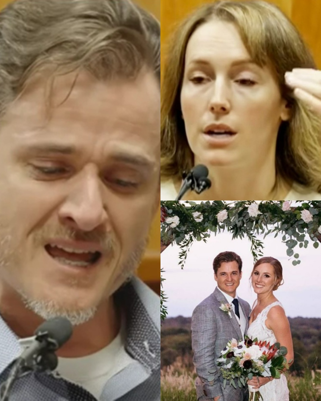 Gerhardt Konig has been officially convicted of the most serious crime, and all attention is now focused on his wife’s response