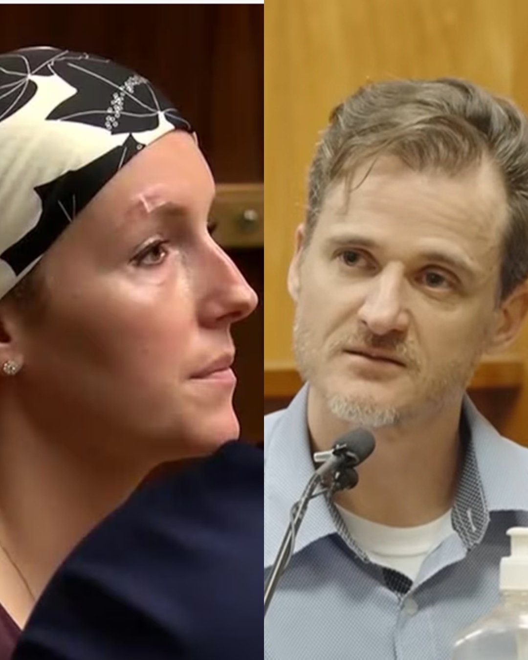 BREAKING NEWS: Prosecutors accuse the doctor of attacking his wife with a rock, but in court, Konig maintains he only fought back to escape his wife’s assault