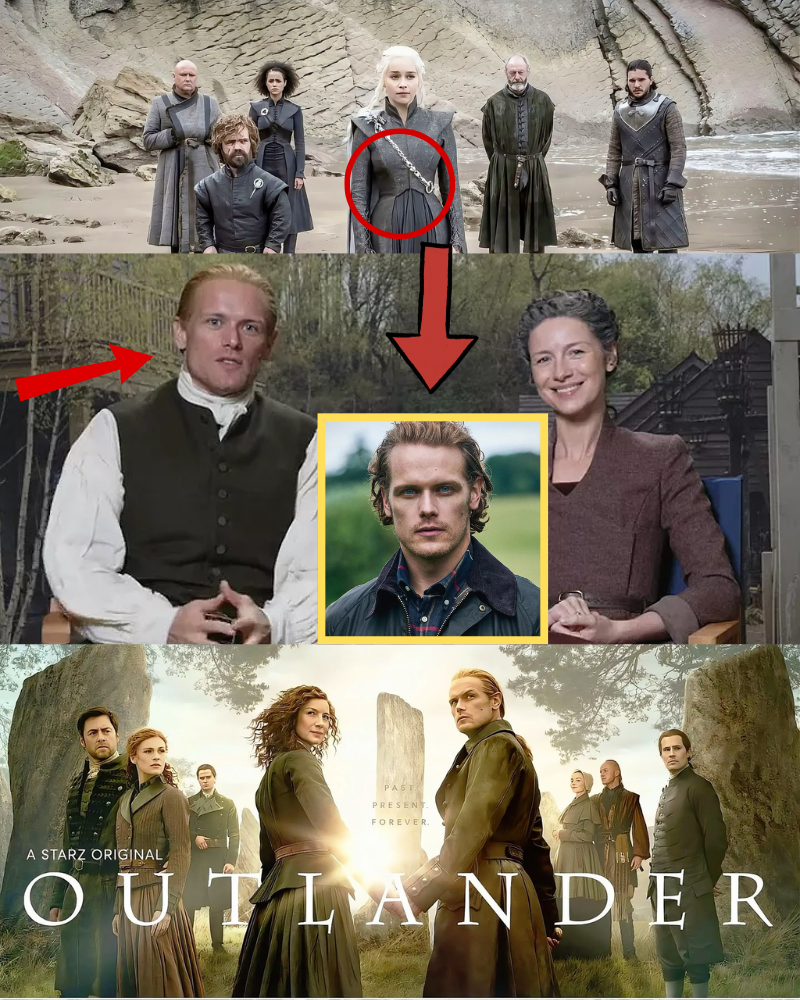 SH0CK: Is actor Sam Heughan from ‘Outlander’ not at all jealous of the corsets worn by his co-stars? …