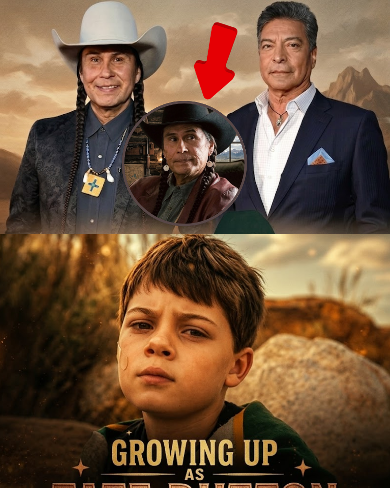 FROM INNOCENT CHILD TO BADGE HOLDER — TATE DUTTON WAS ‘SWALLOWED’ BY YELLOWSTONE