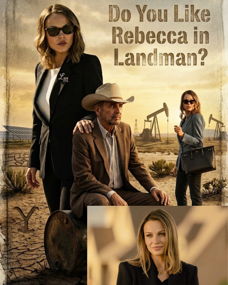 Do You Like Rebecca in Landman? In the demanding world of Landman, Rebecca stands out as a character whose strength does not depend on being the loudest voice in the room.