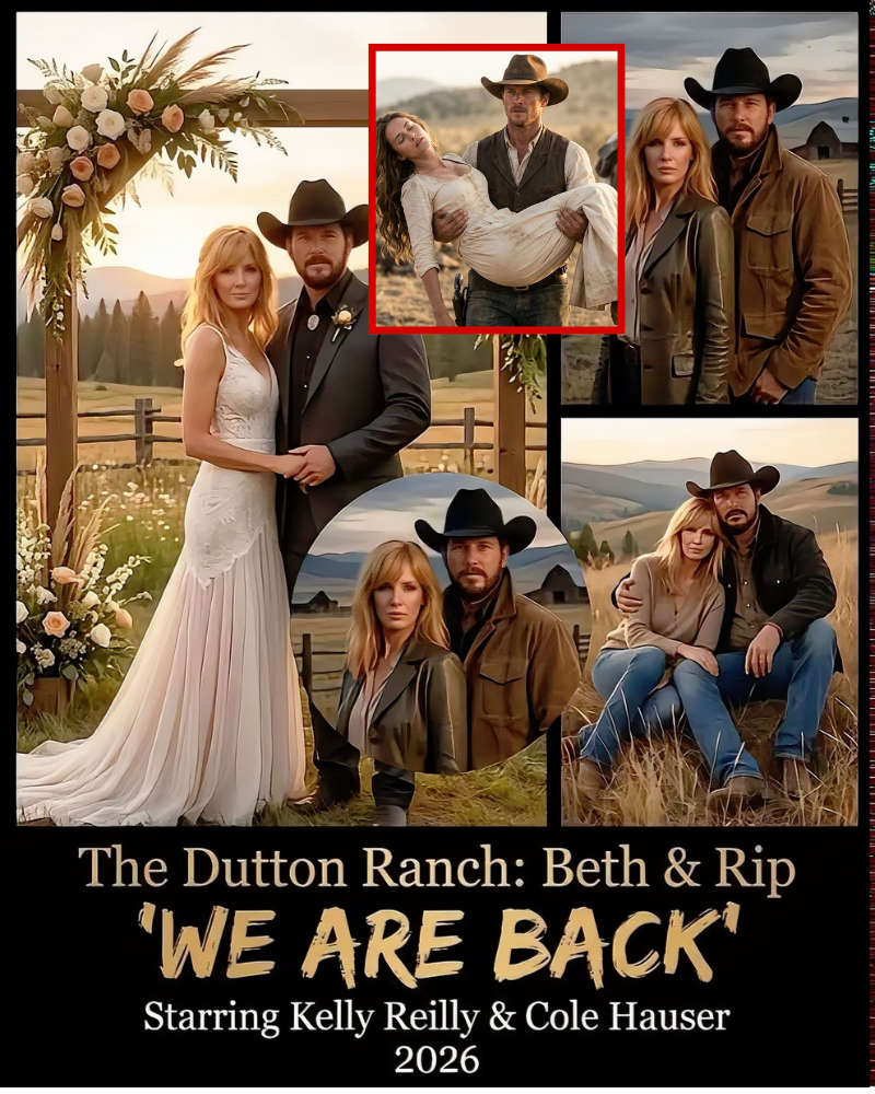 Dutton Ranch* is scheduled for release on May 15, 2026, bringing Beth Dutton and Rip Wheeler to South Texas — where the rules change but tensions escalate.